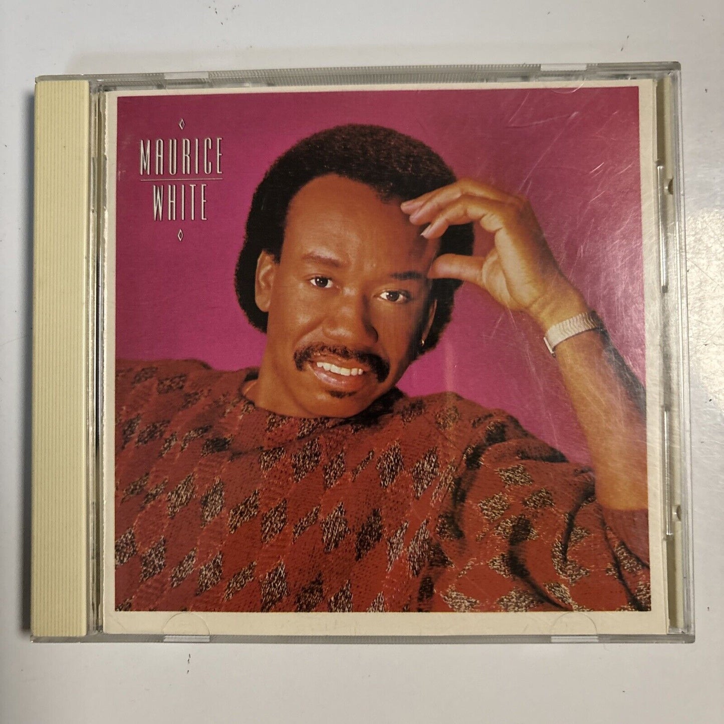 Maurice White - Maurice White (CD, 1985) Japan 32dp-268