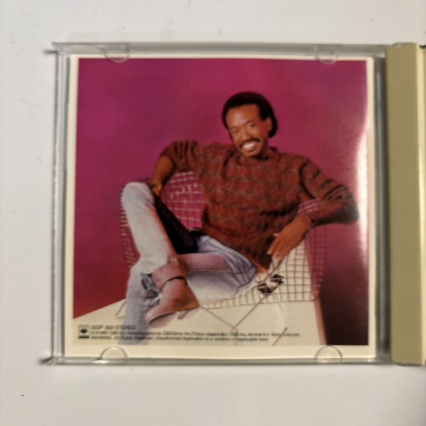 Maurice White - Maurice White (CD, 1985) Japan 32dp-268