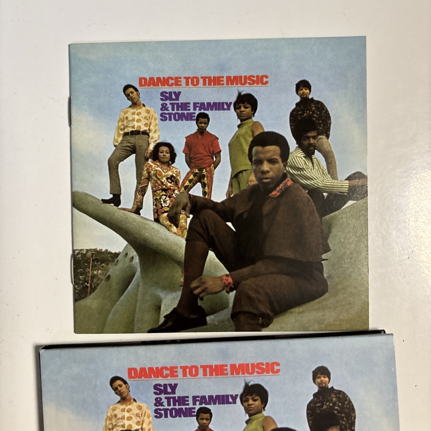 Sly & The Family Stone – Dance To The Music (2007, Digipak, CD) Digipak