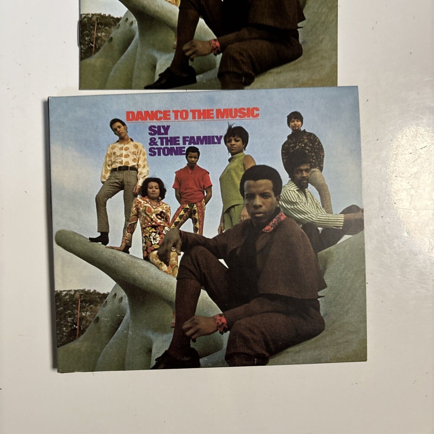 Sly & The Family Stone – Dance To The Music (2007, Digipak, CD) Digipak