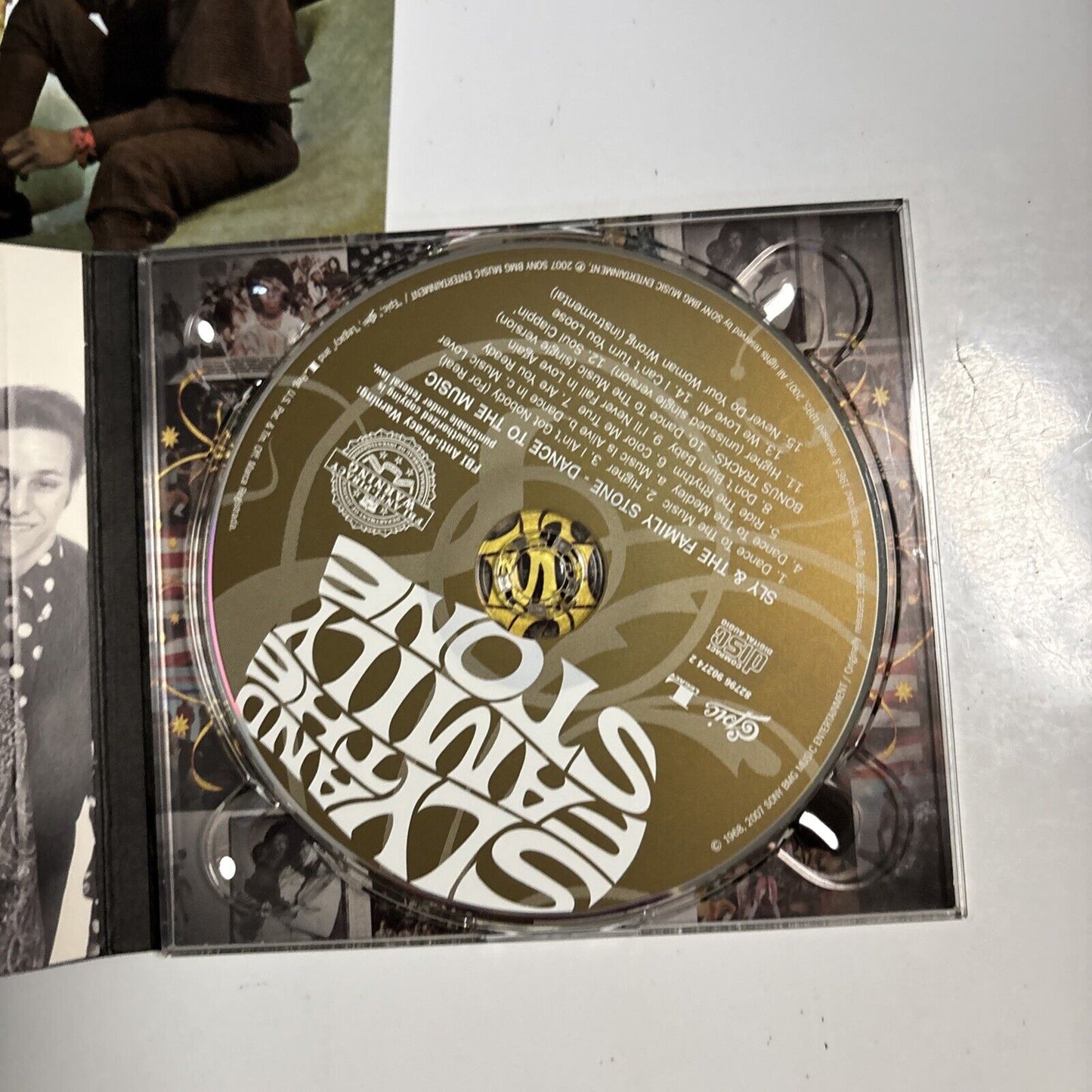 Sly & The Family Stone – Dance To The Music (2007, Digipak, CD) Digipak