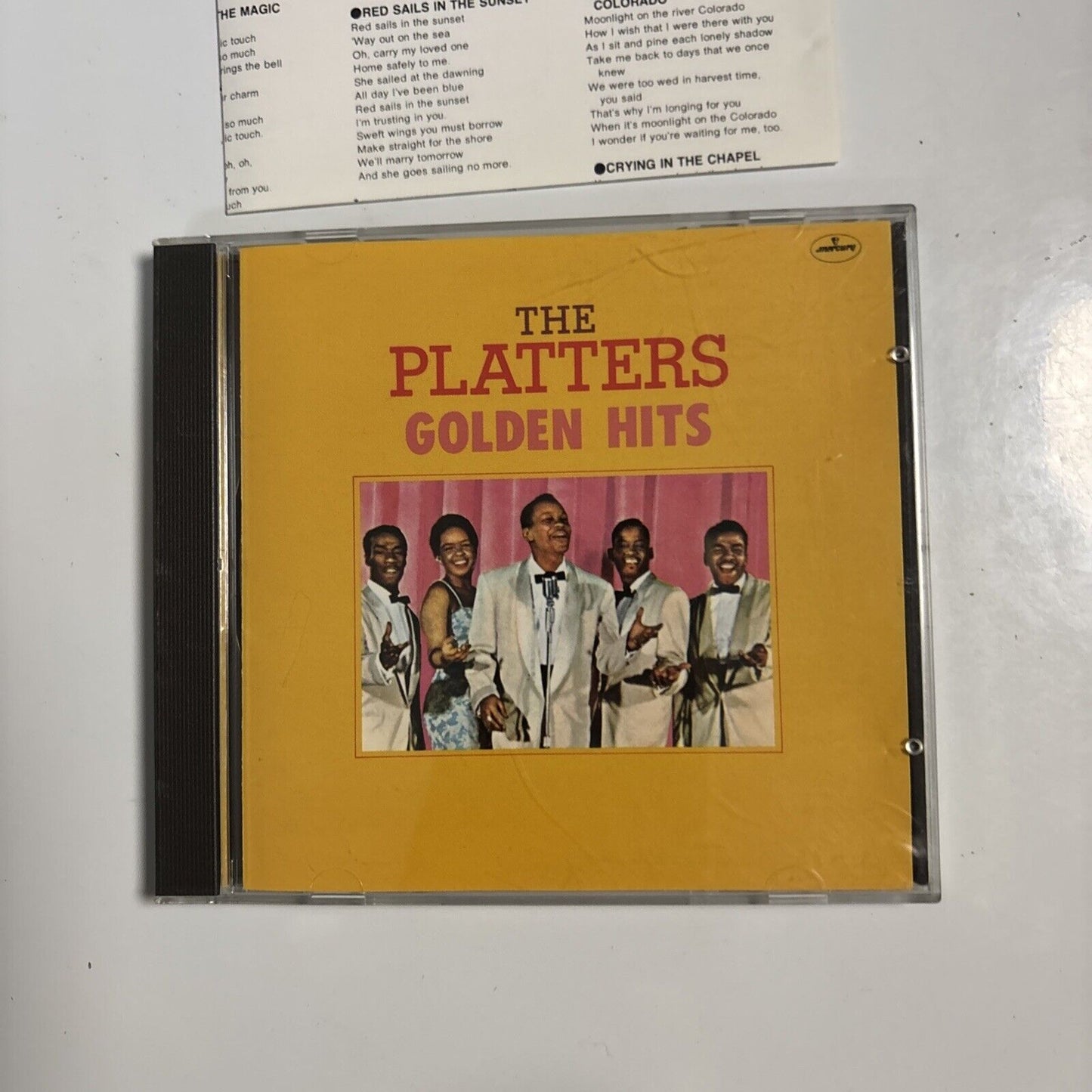 The Platters – Golden Hits (CD, 1986) Japan 32pd-72