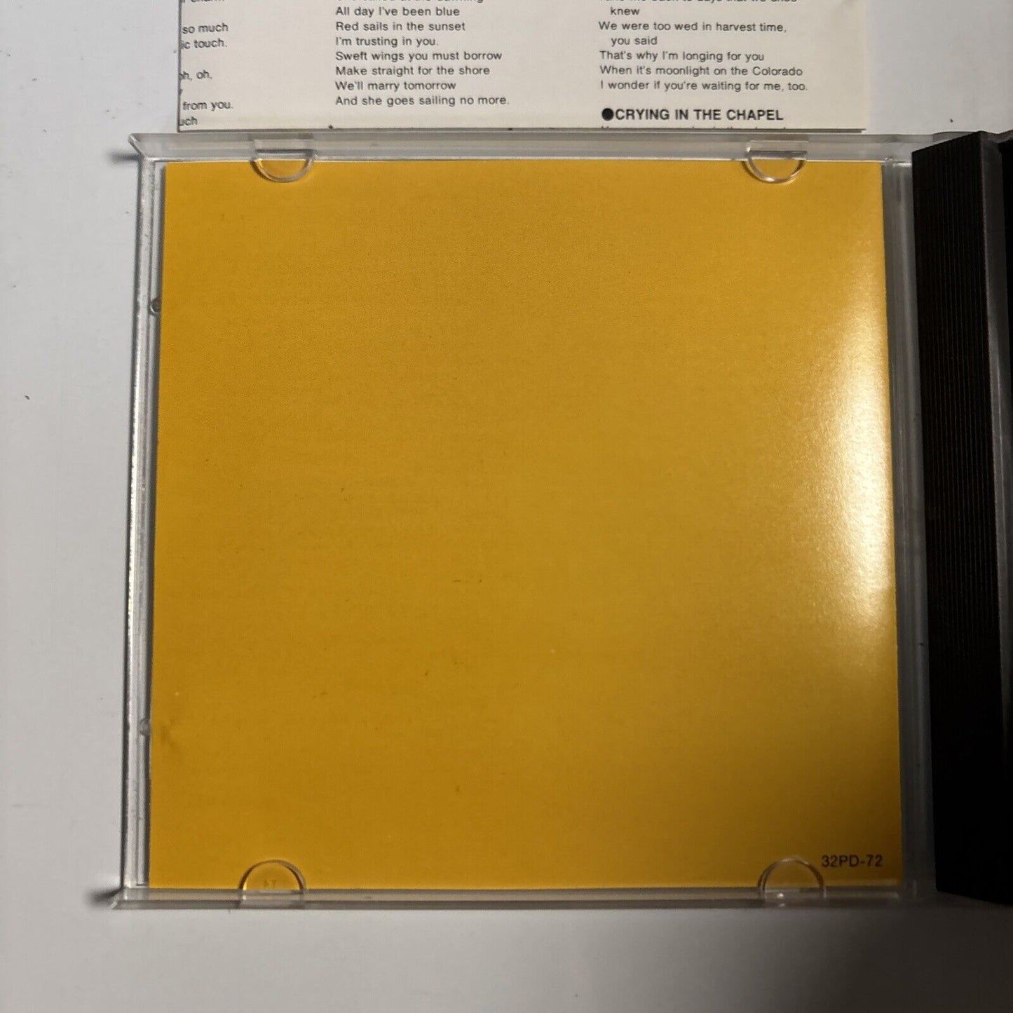 The Platters – Golden Hits (CD, 1986) Japan 32pd-72