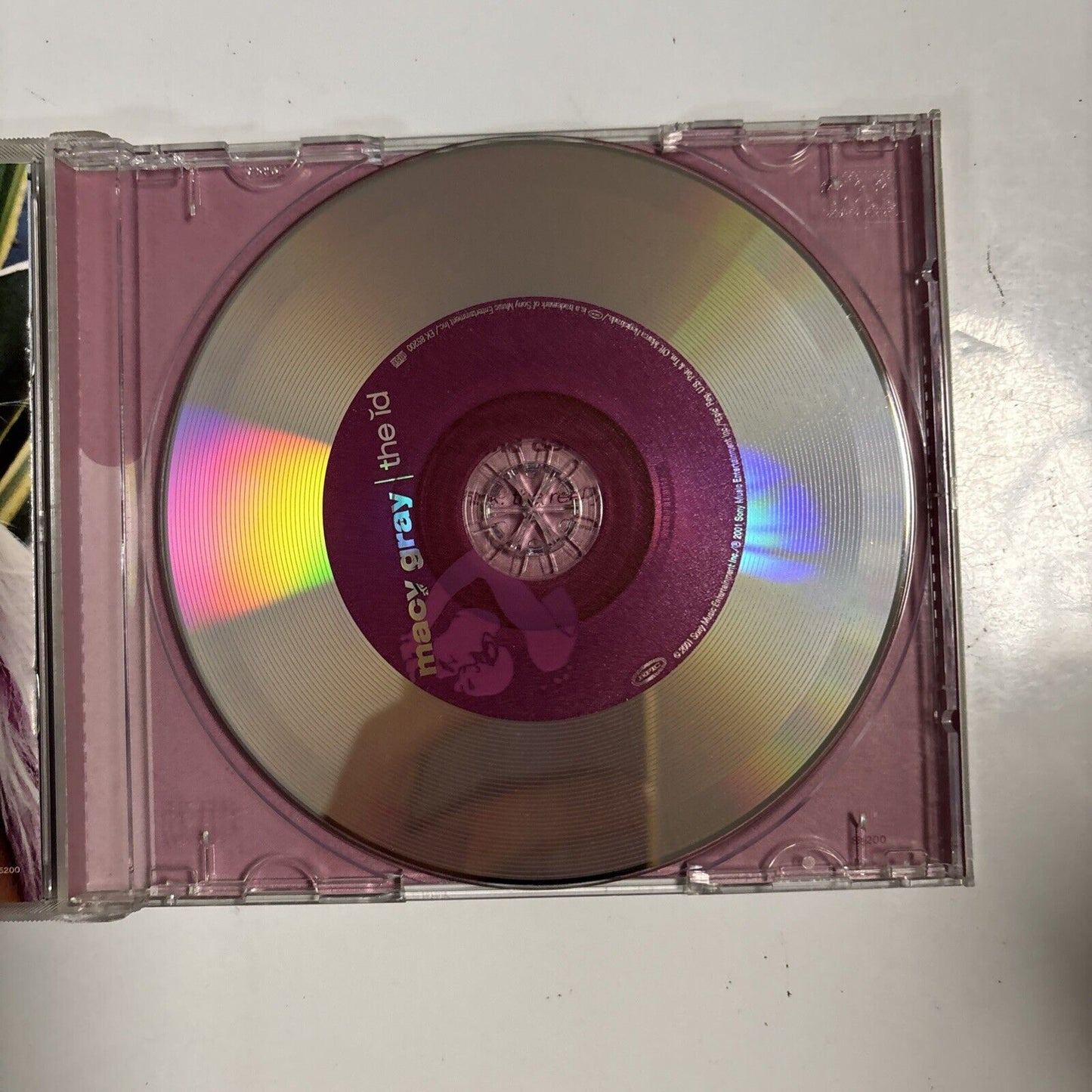 Macy Gray – The Id (CD, 2001) EK 85200