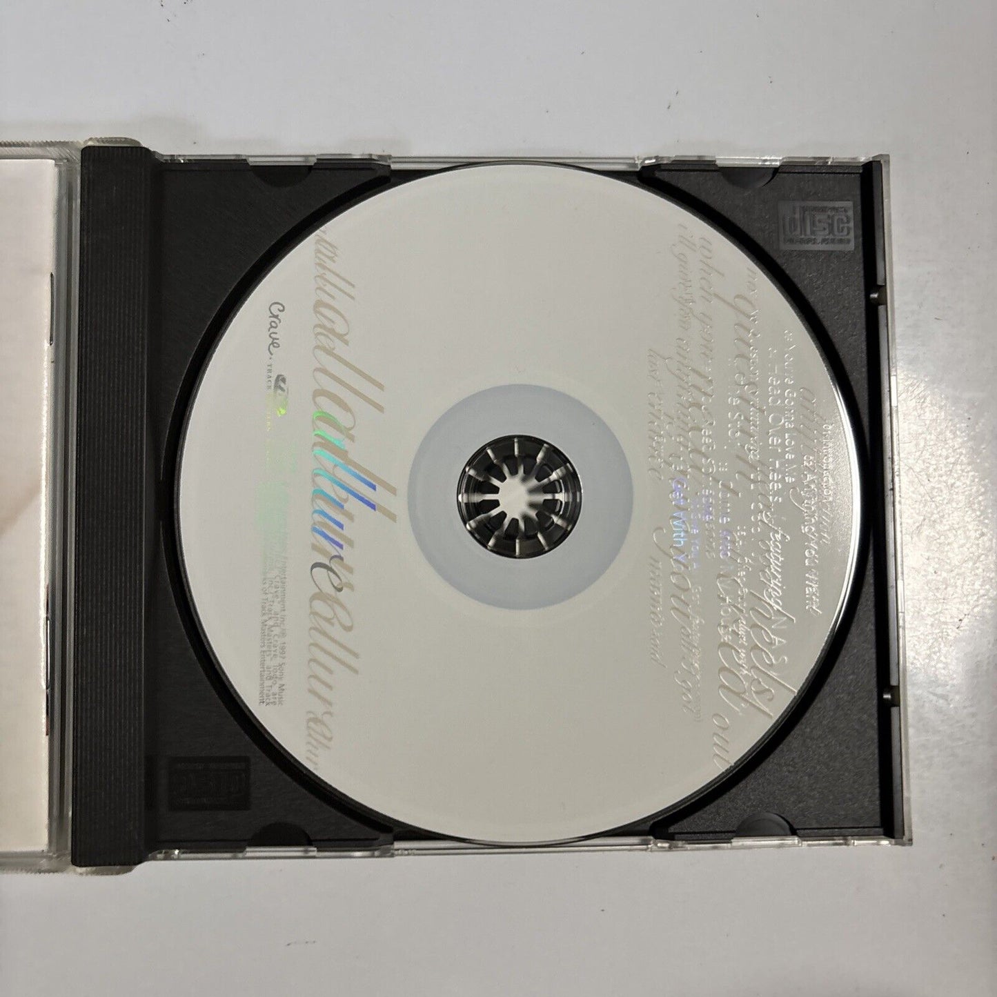 Allure - Allure (CD, 1997) HK 67848