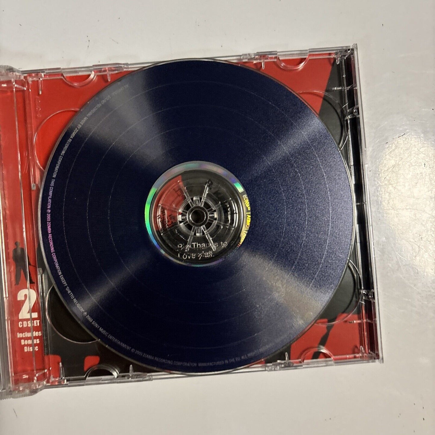 R. Kelly – The R. In R&B Greatest Hits Collection: Volume 1 (CD, 2003)