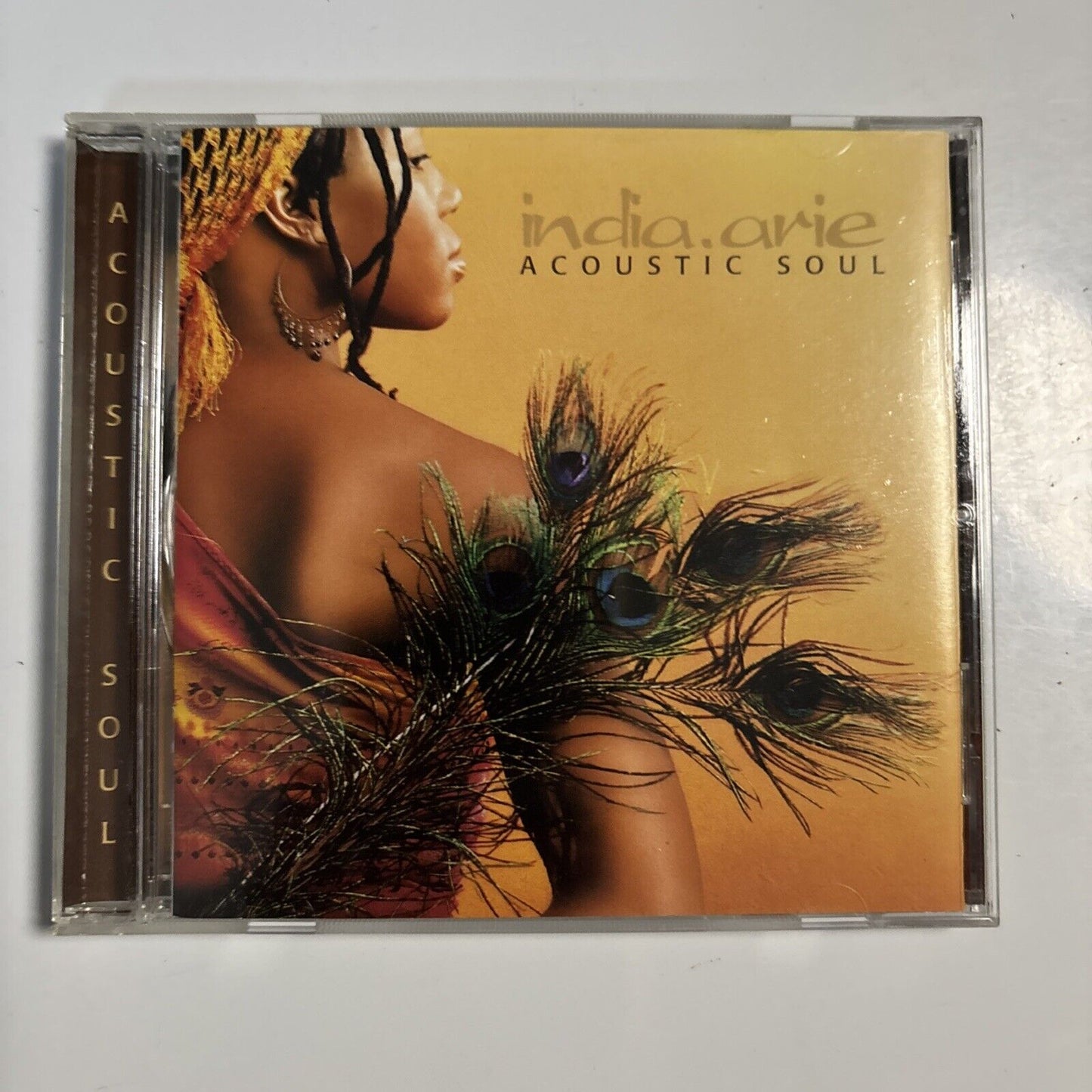 India.Arie – Acoustic Soul (2001, UML, CD)