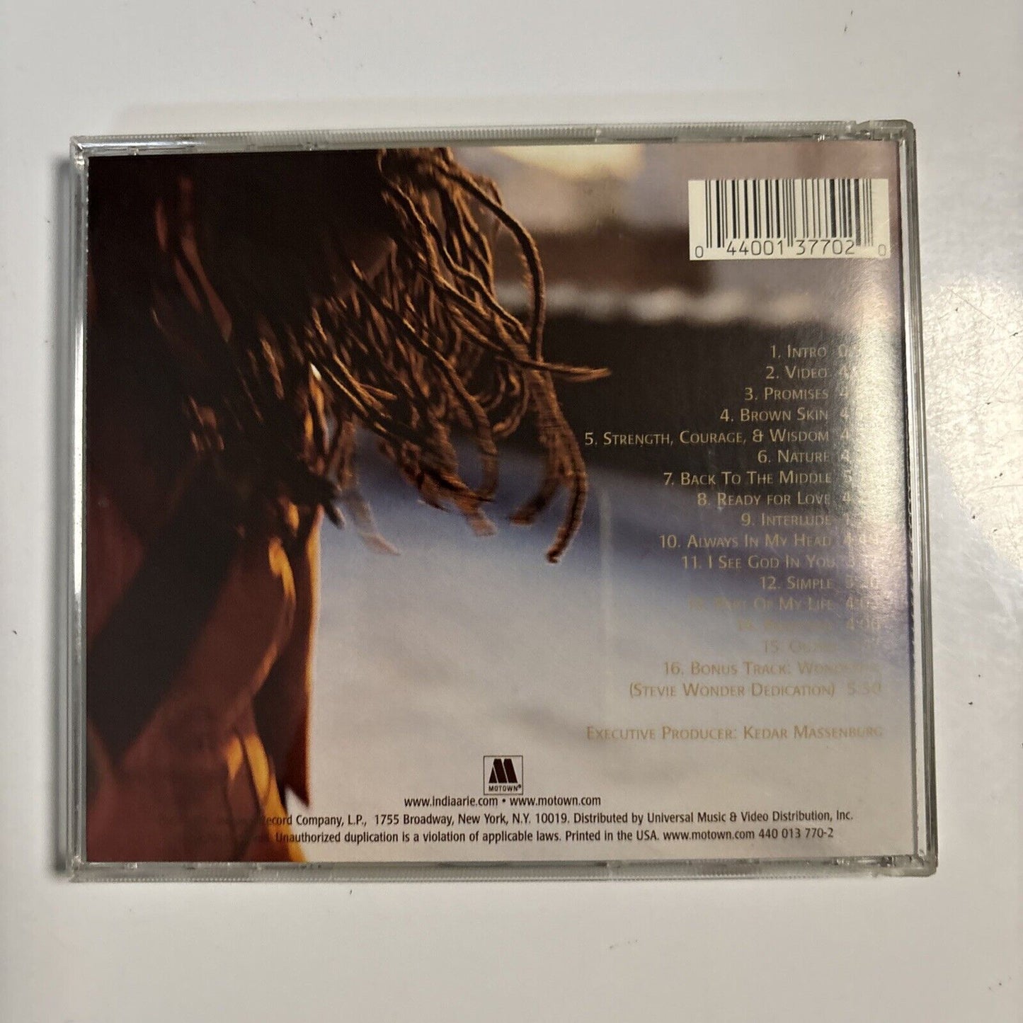 India.Arie – Acoustic Soul (2001, UML, CD)