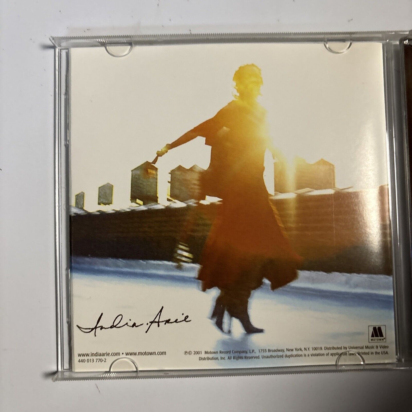 India.Arie – Acoustic Soul (2001, UML, CD)