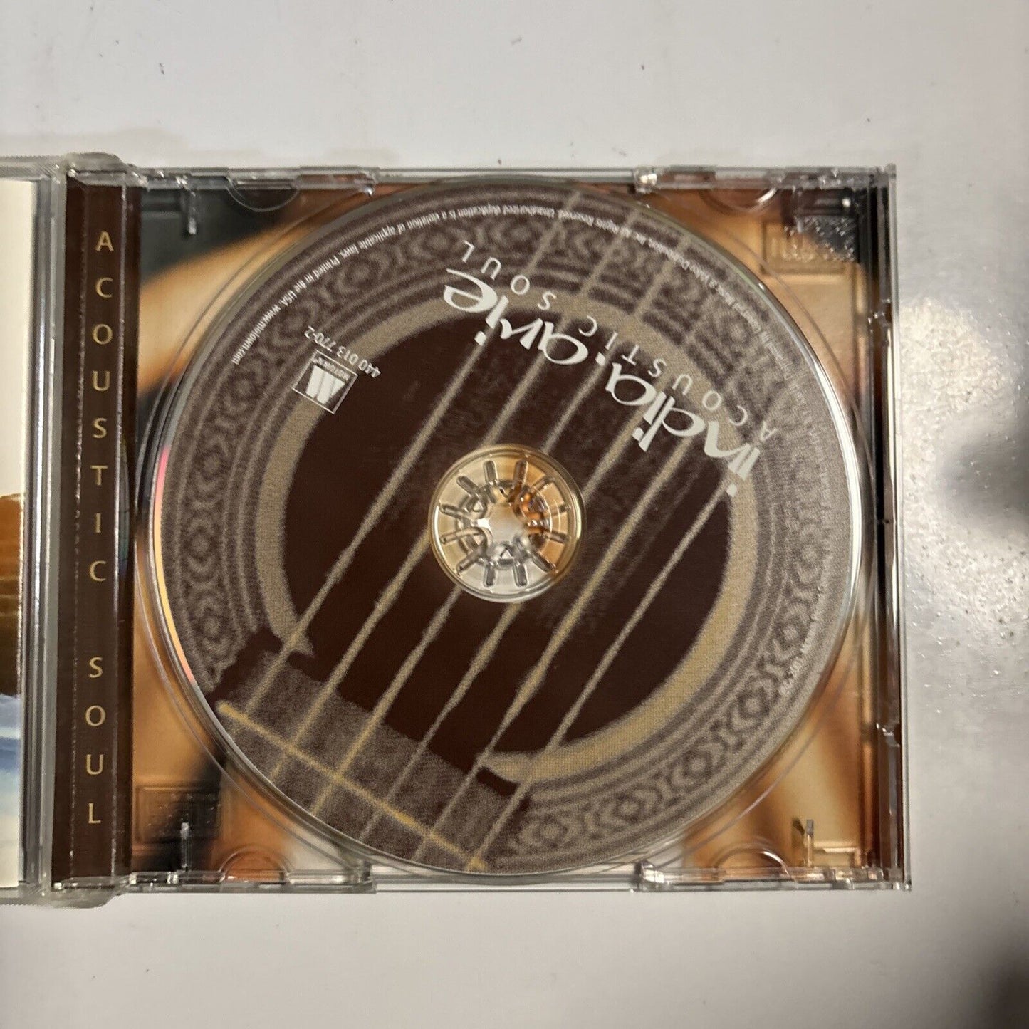 India.Arie – Acoustic Soul (2001, UML, CD)