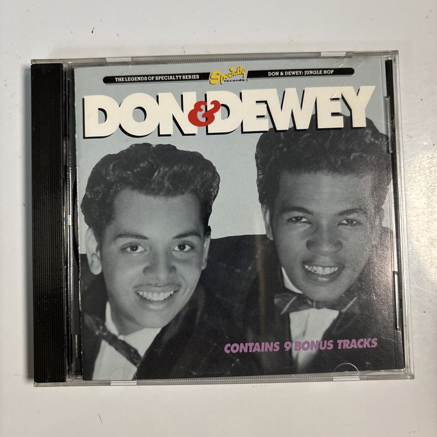 Don & Dewey – Jungle Hop (CD, 1991)