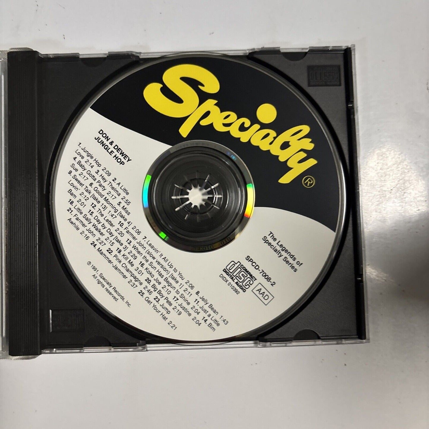 Don & Dewey – Jungle Hop (CD, 1991)