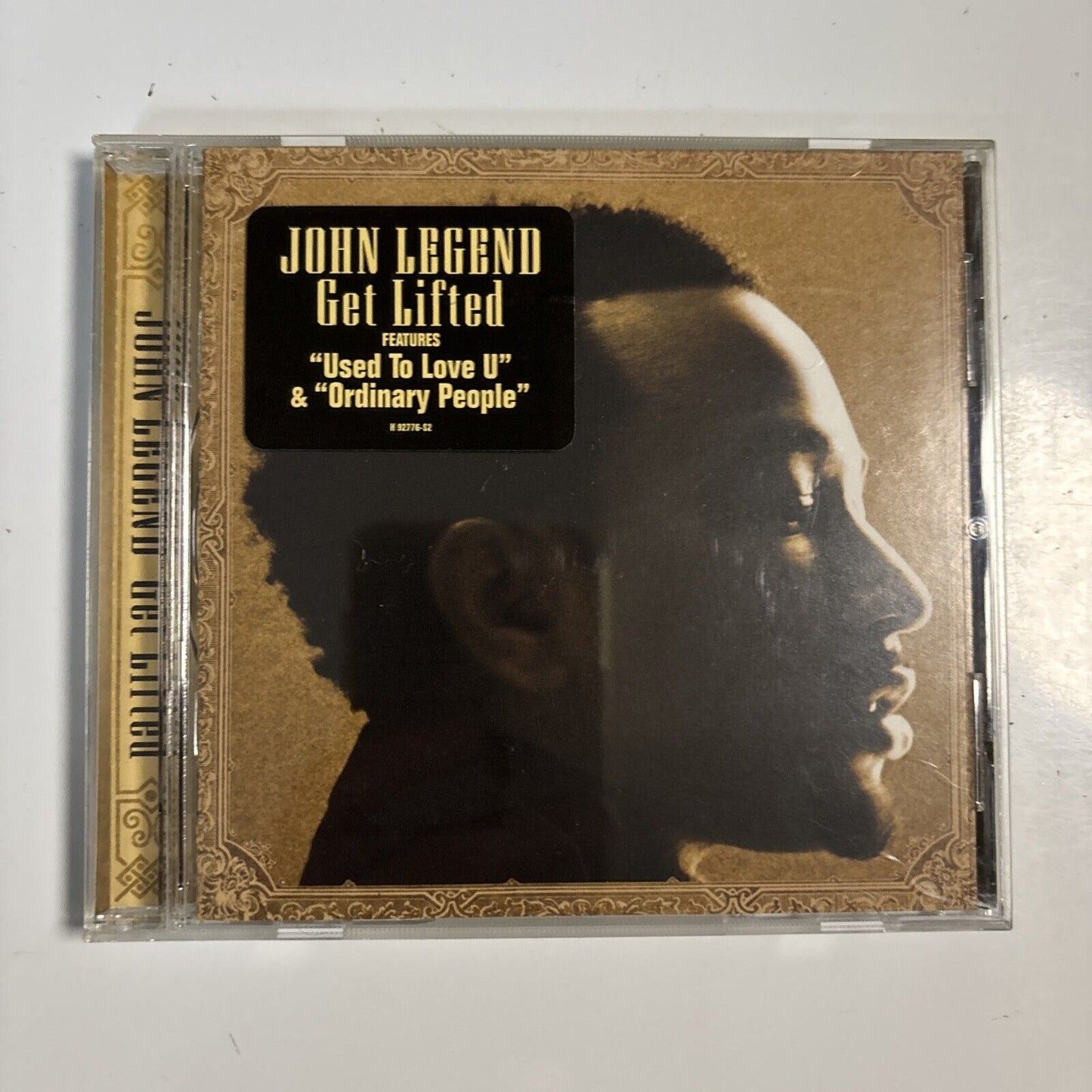 John Legend – Get Lifted (CD, 2004) CK 92776