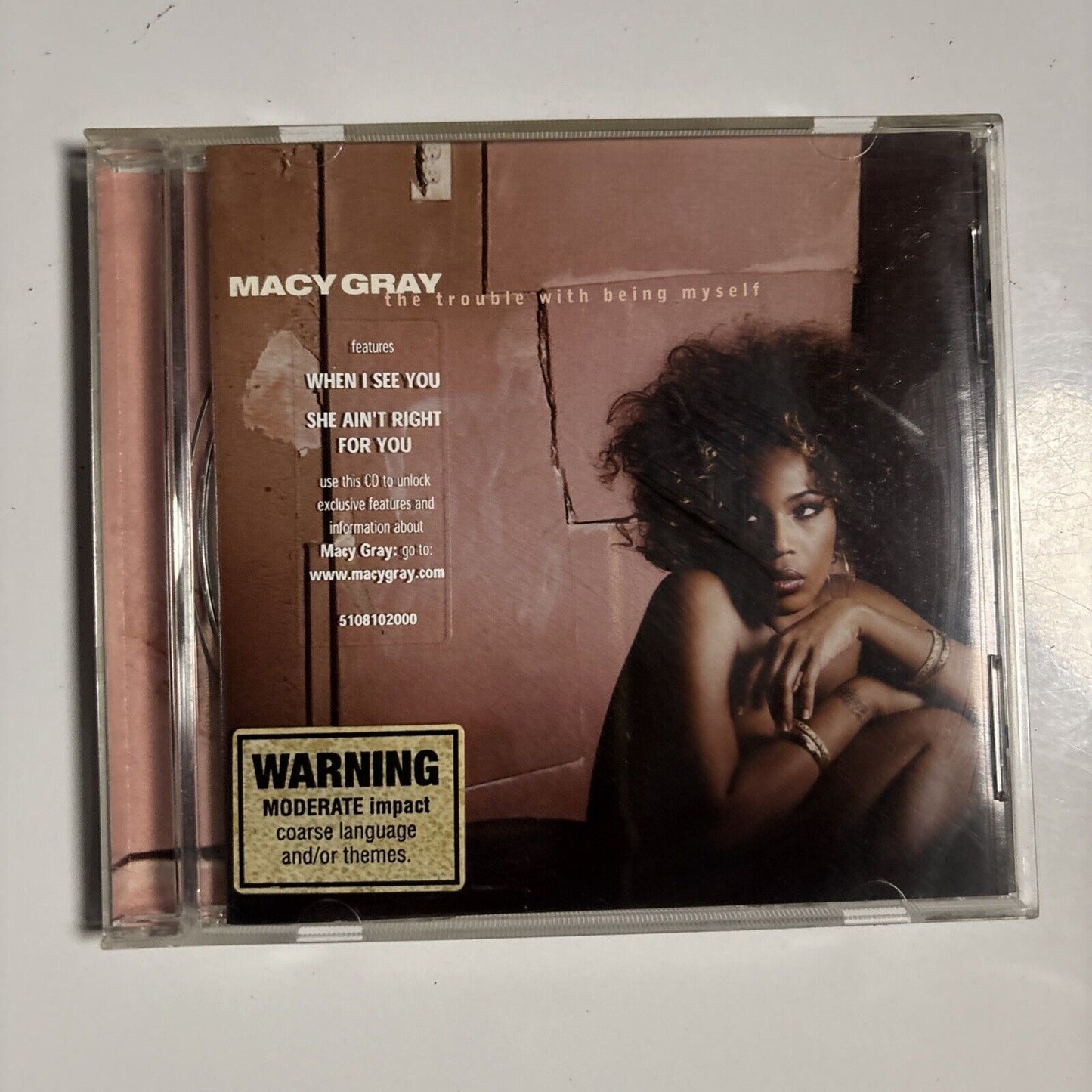 Macy Gray – The Trouble With Being Myself (CD, 2003)