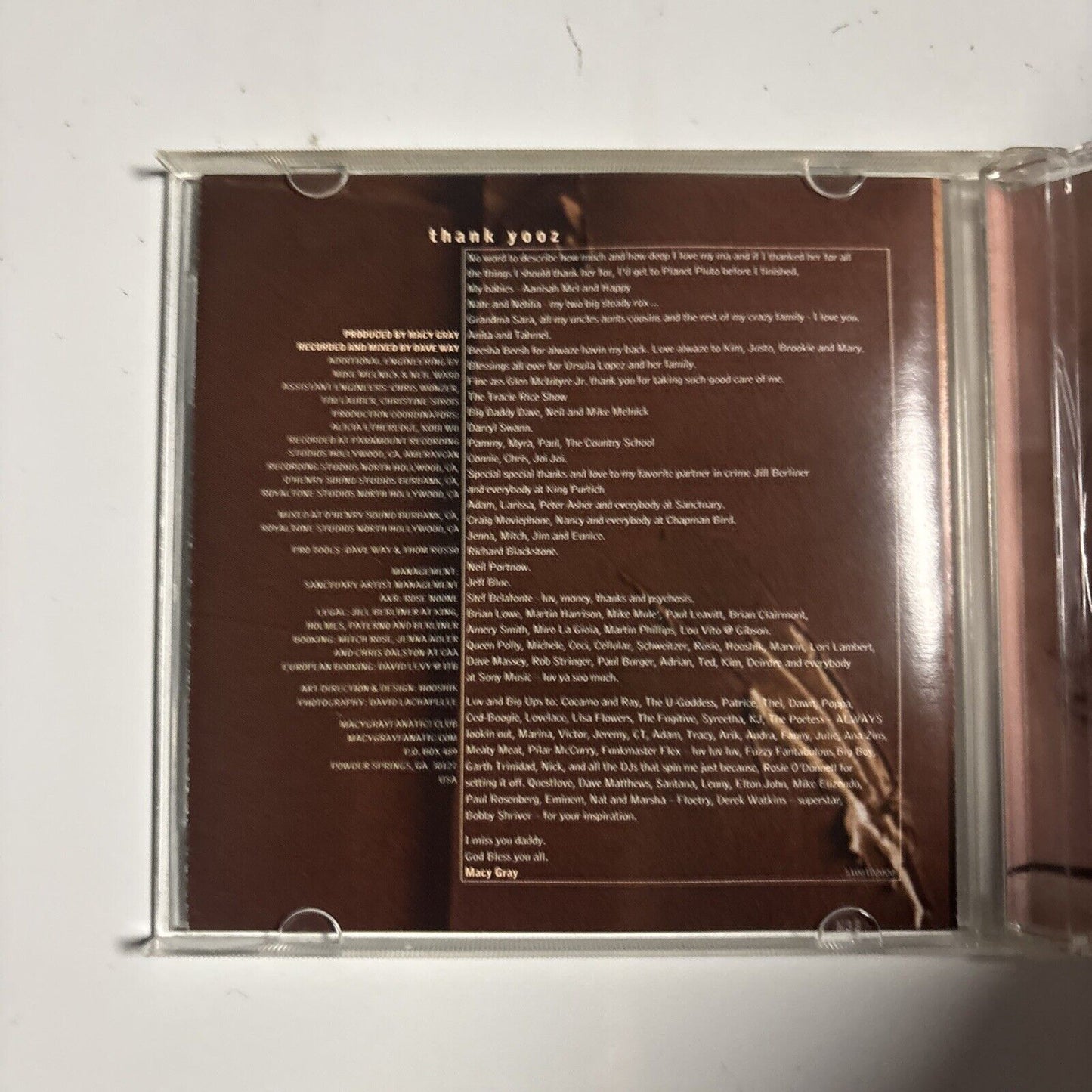 Macy Gray – The Trouble With Being Myself (CD, 2003)