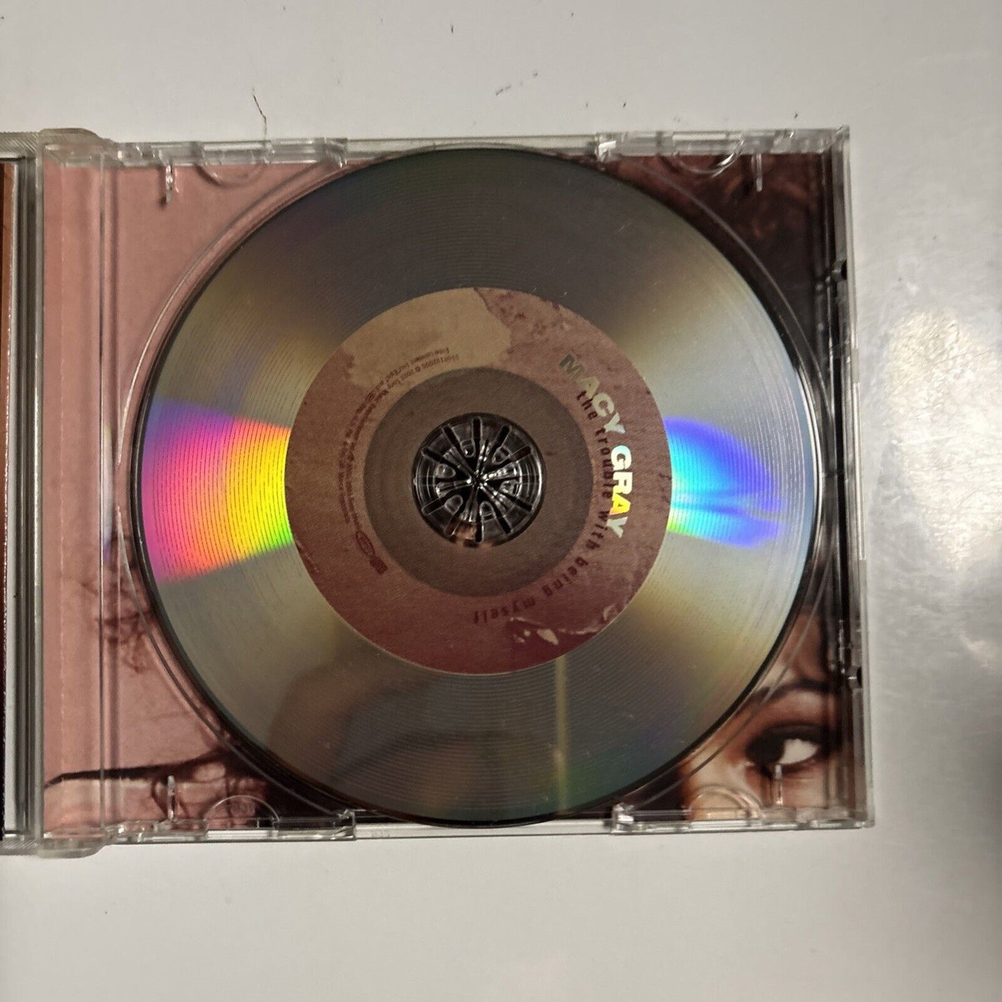 Macy Gray – The Trouble With Being Myself (CD, 2003)