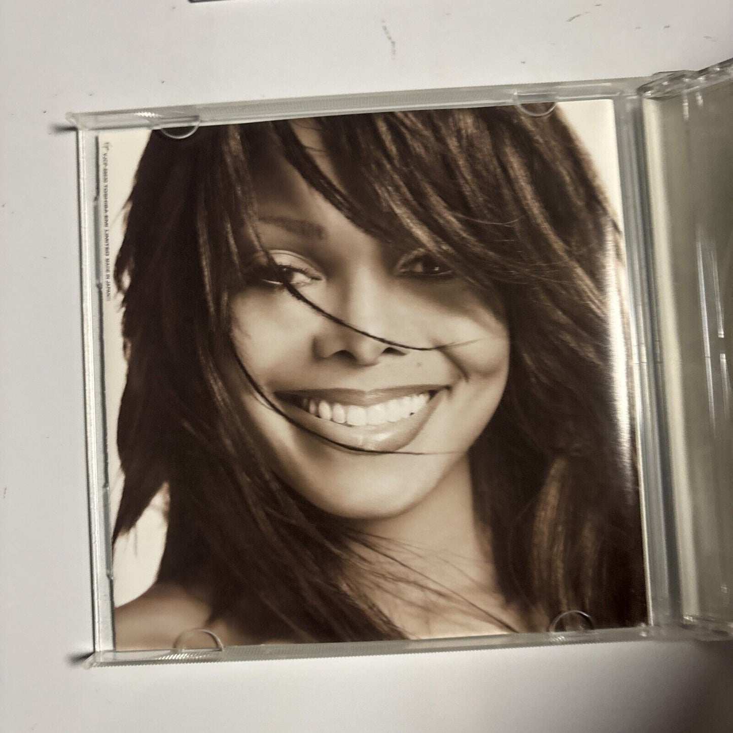 Janet – Damita Jo (CD, 2004) Japan vjcp-68630 Japan Bonus Track