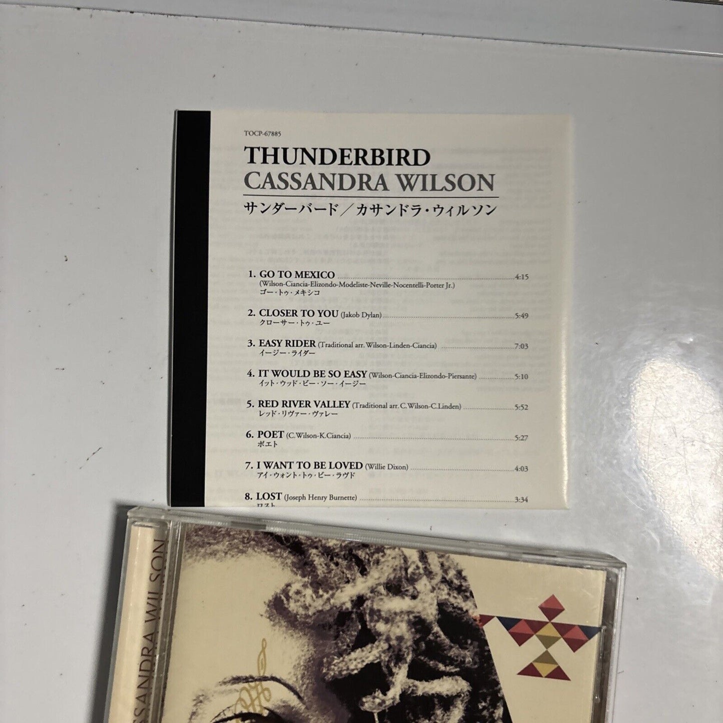 Cassandra Wilson – Thunderbird (CD, 2006) Japan tocp-67885