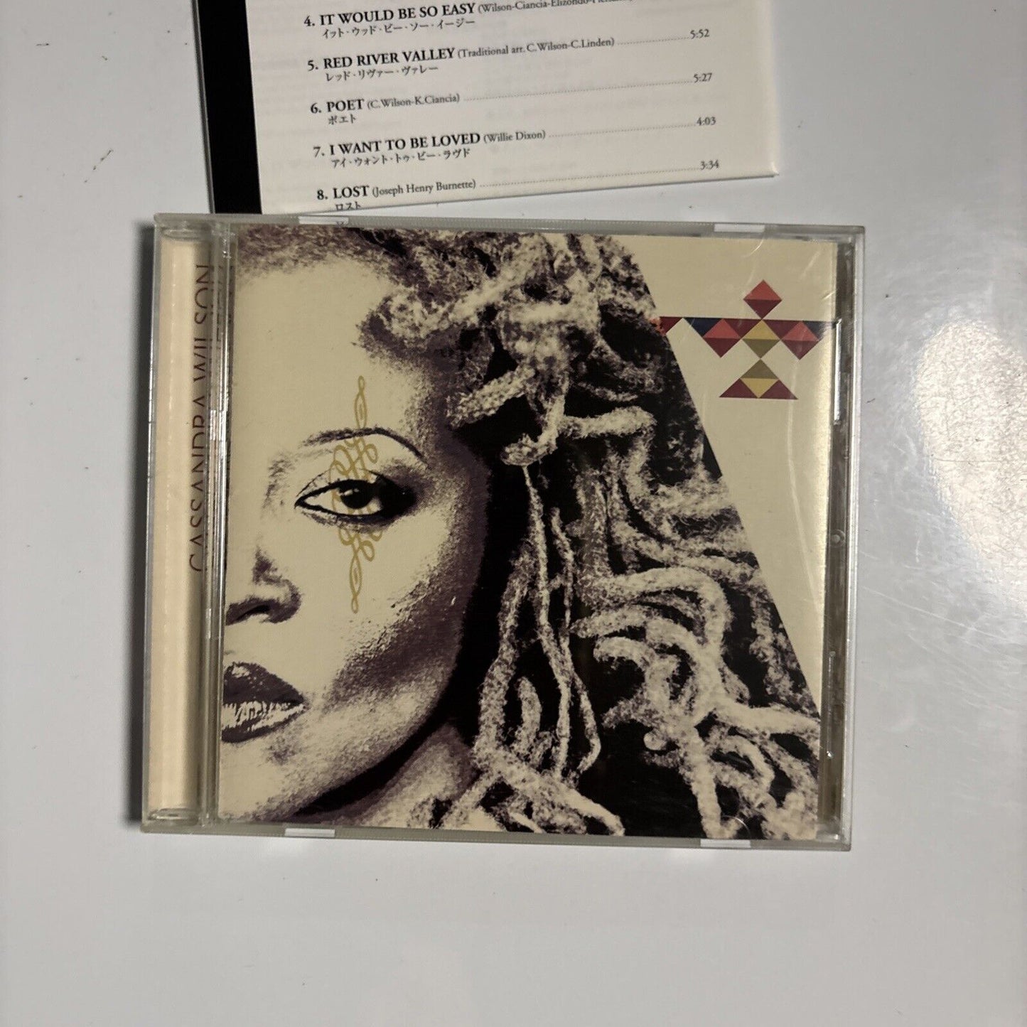 Cassandra Wilson – Thunderbird (CD, 2006) Japan tocp-67885