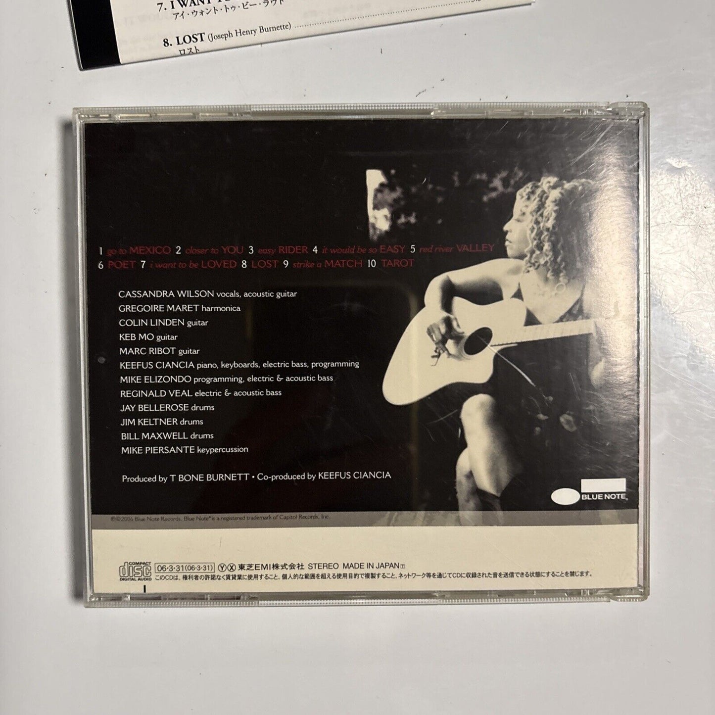 Cassandra Wilson – Thunderbird (CD, 2006) Japan tocp-67885