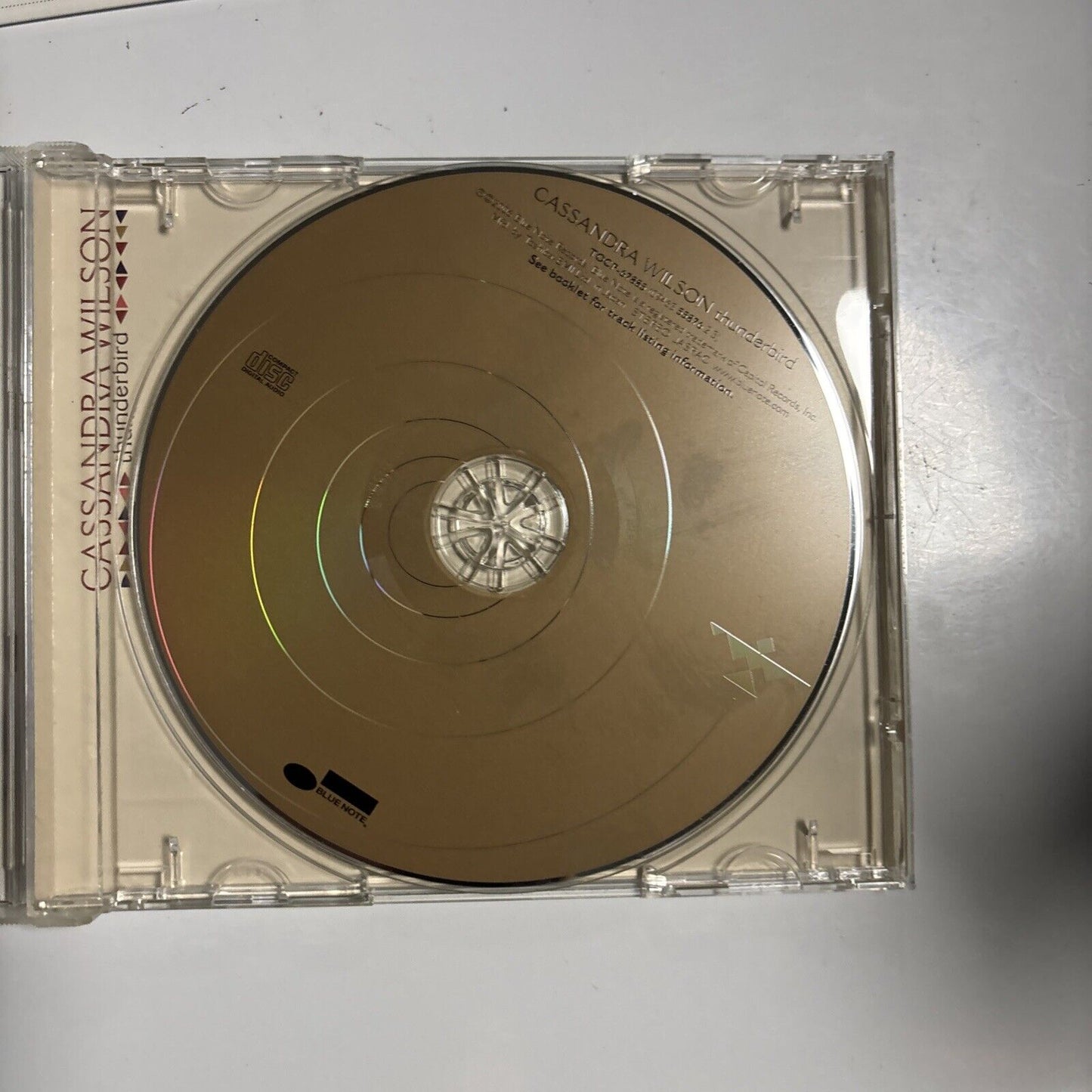 Cassandra Wilson – Thunderbird (CD, 2006) Japan tocp-67885