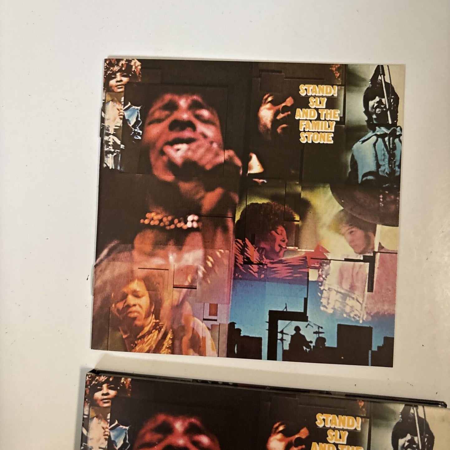 Sly And The Family Stone – Stand! (2007, Digipak, CD) Digipak