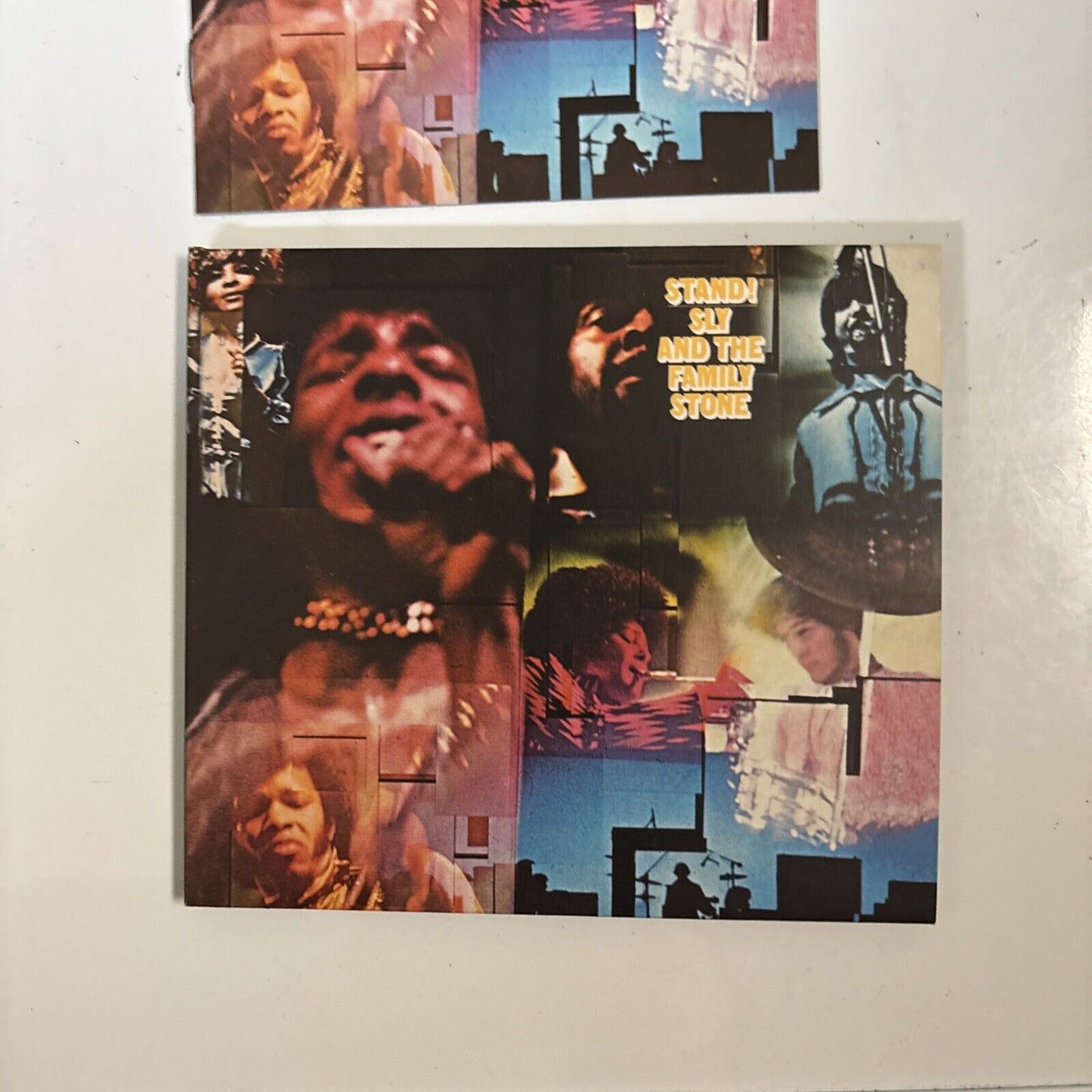 Sly And The Family Stone – Stand! (2007, Digipak, CD) Digipak