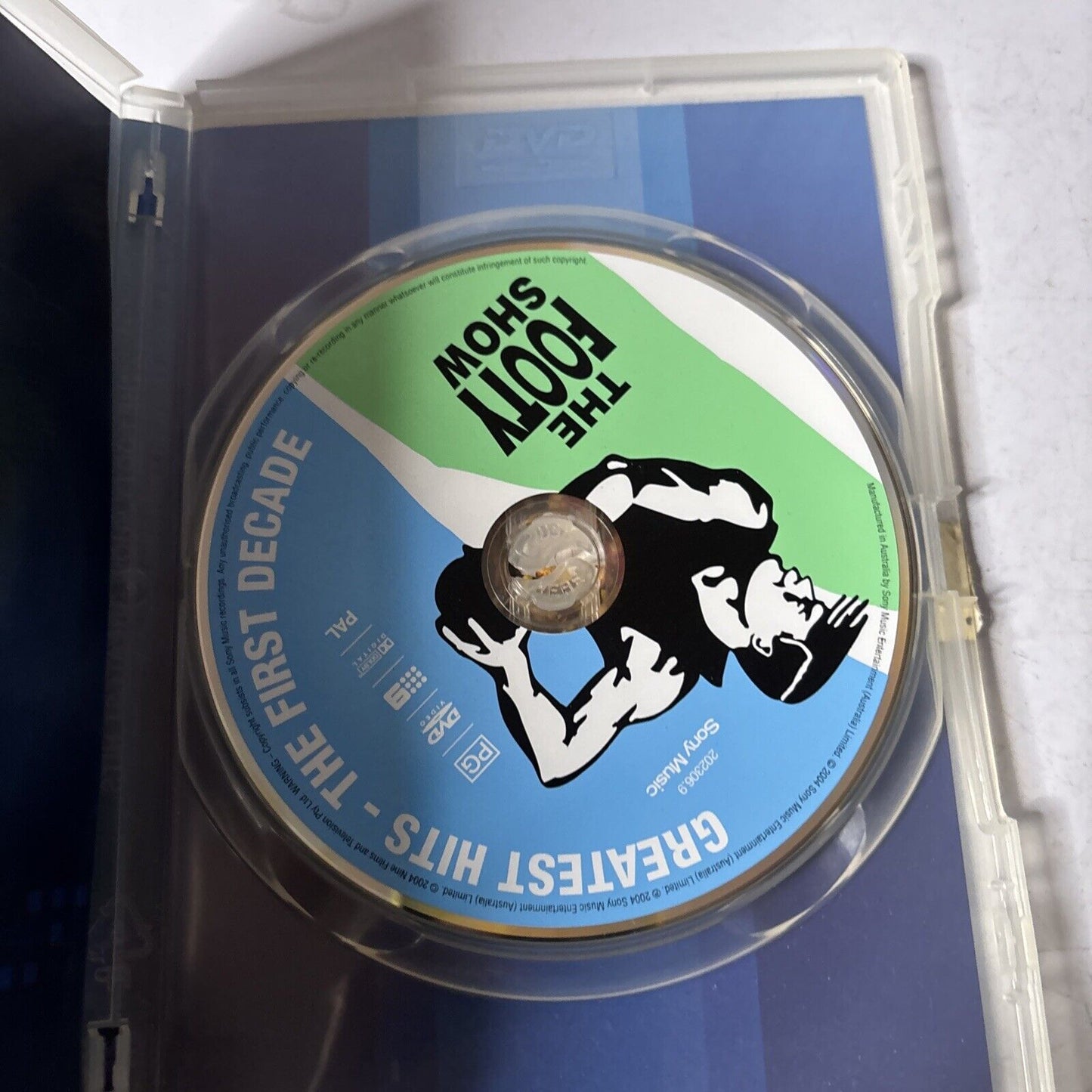 The Footy Show Greatest Hits - The First Decade (DVD, 1994) All Regions