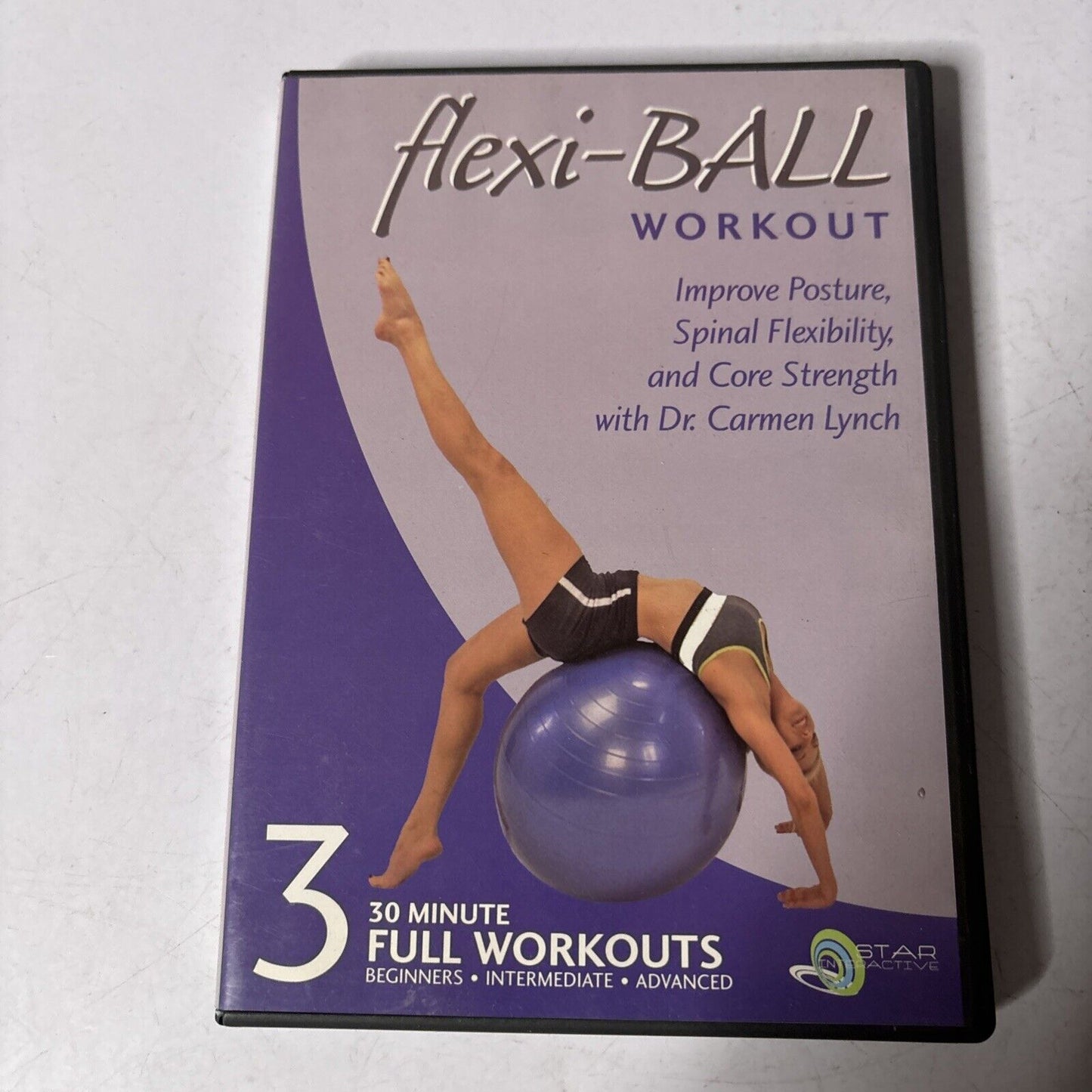 Flexi-Ball Workout - 30 Minute Full Workout (DVD, 2006) All Regions