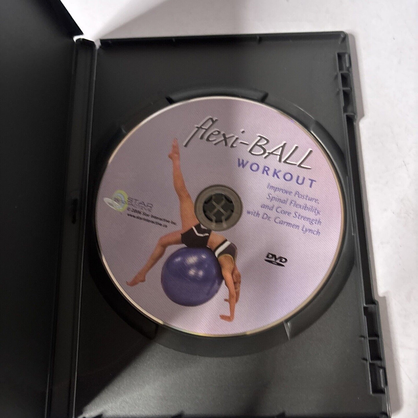 Flexi-Ball Workout - 30 Minute Full Workout (DVD, 2006) All Regions