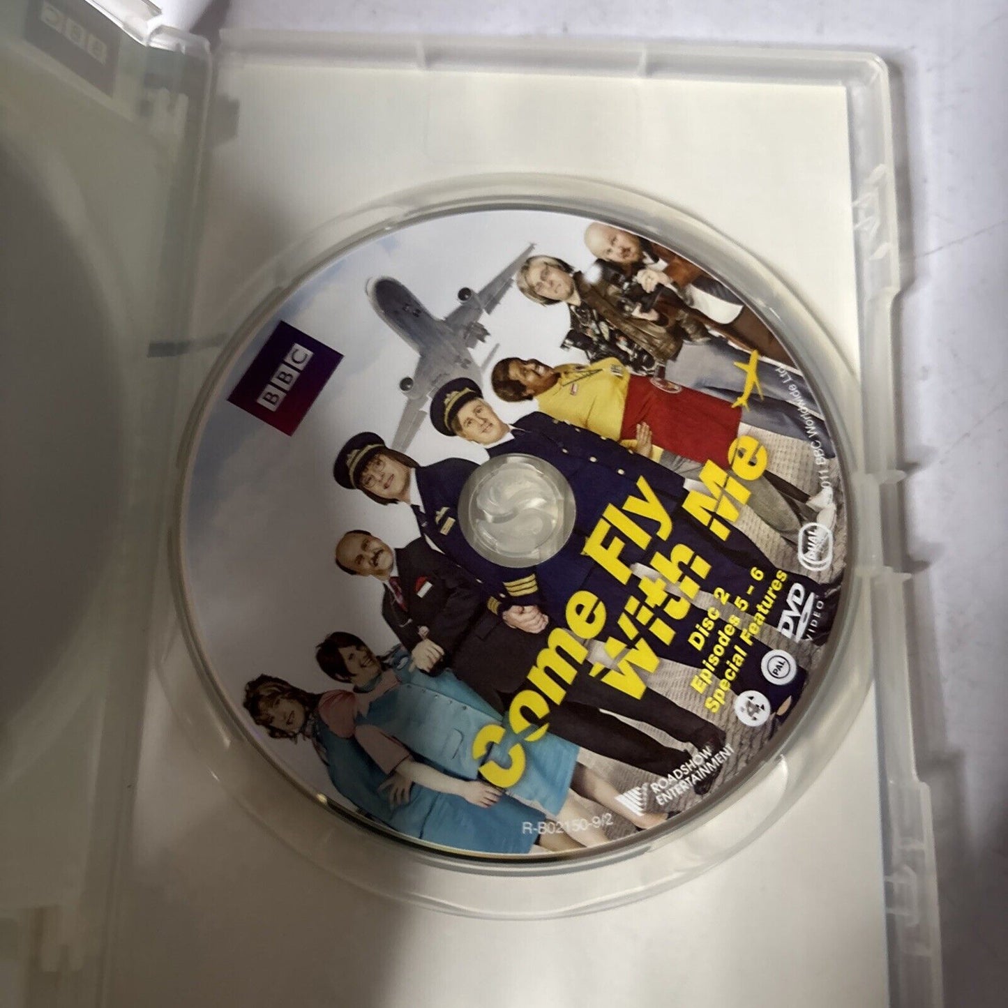 Come Fly With Me (DVD, 2010) David Walliams, Matt Lucas Region 4