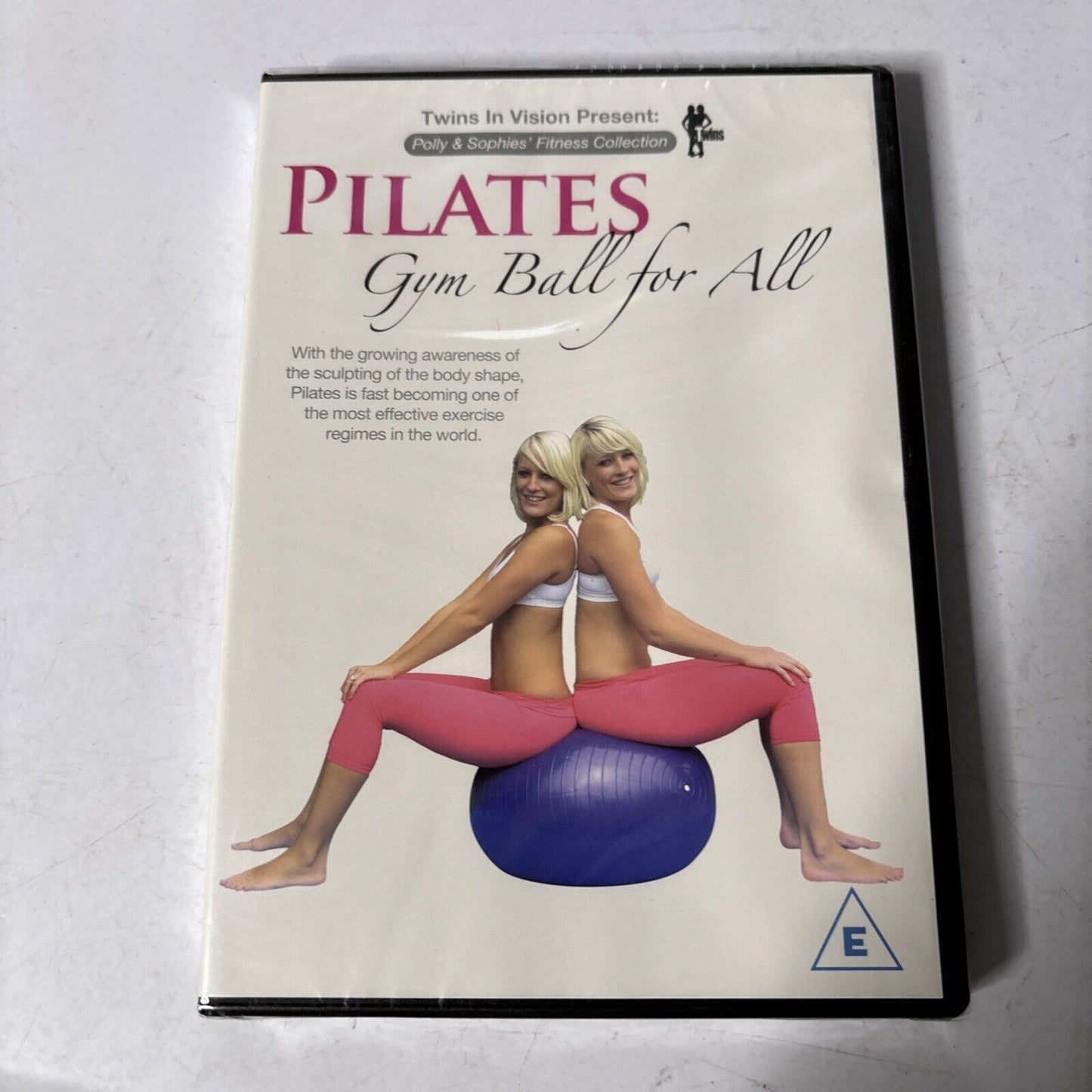 Pilates - Gym Ball For All (DVD, 2008) NEW Polly & Sophie All Regions