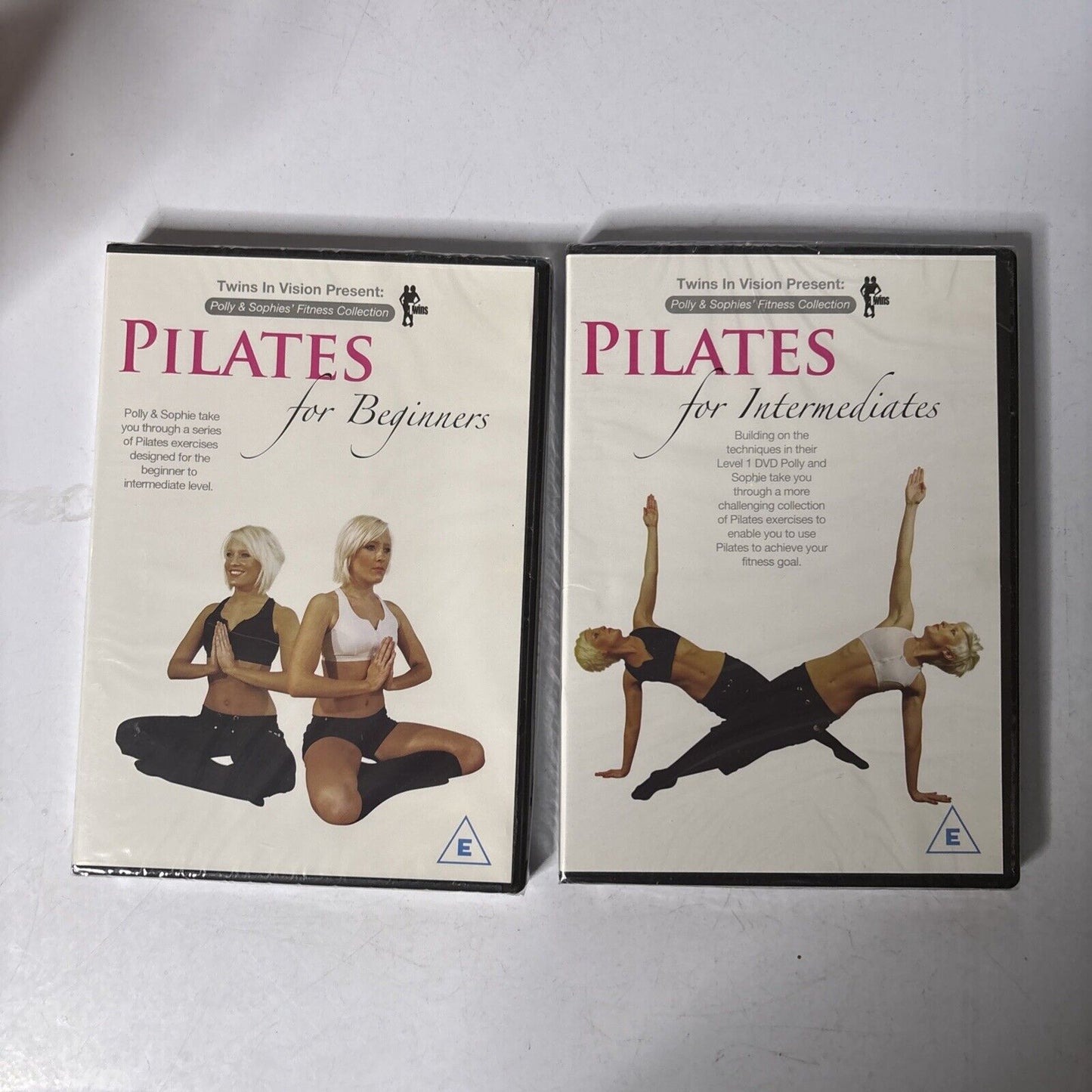 Pilates For Beginners & Intermediates (DVD, 2008) All Regions