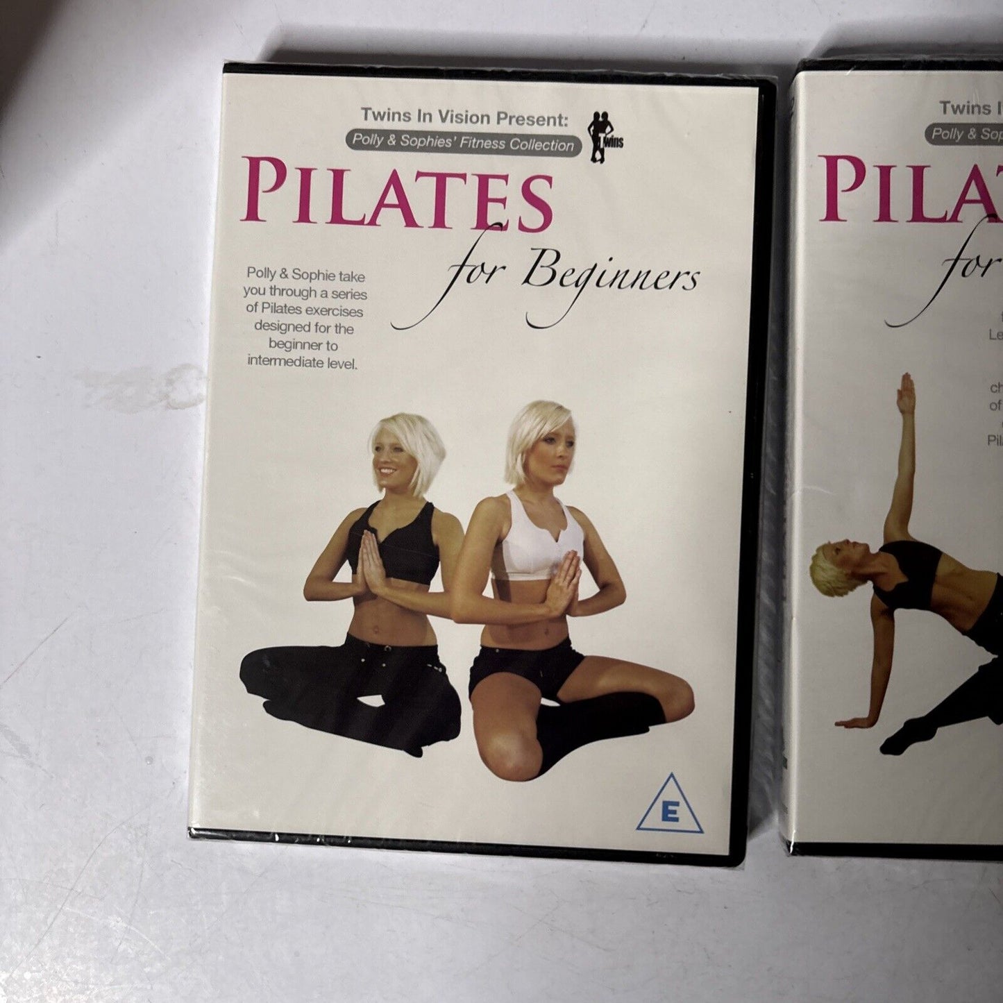 Pilates For Beginners & Intermediates (DVD, 2008) All Regions