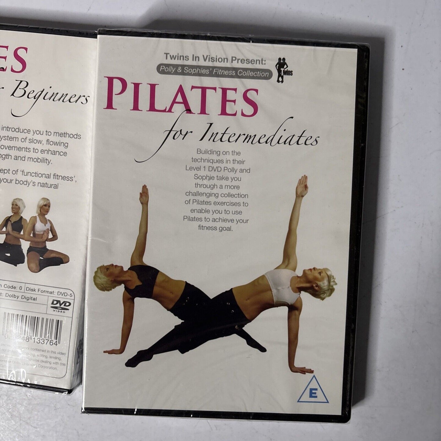 Pilates For Beginners & Intermediates (DVD, 2008) All Regions