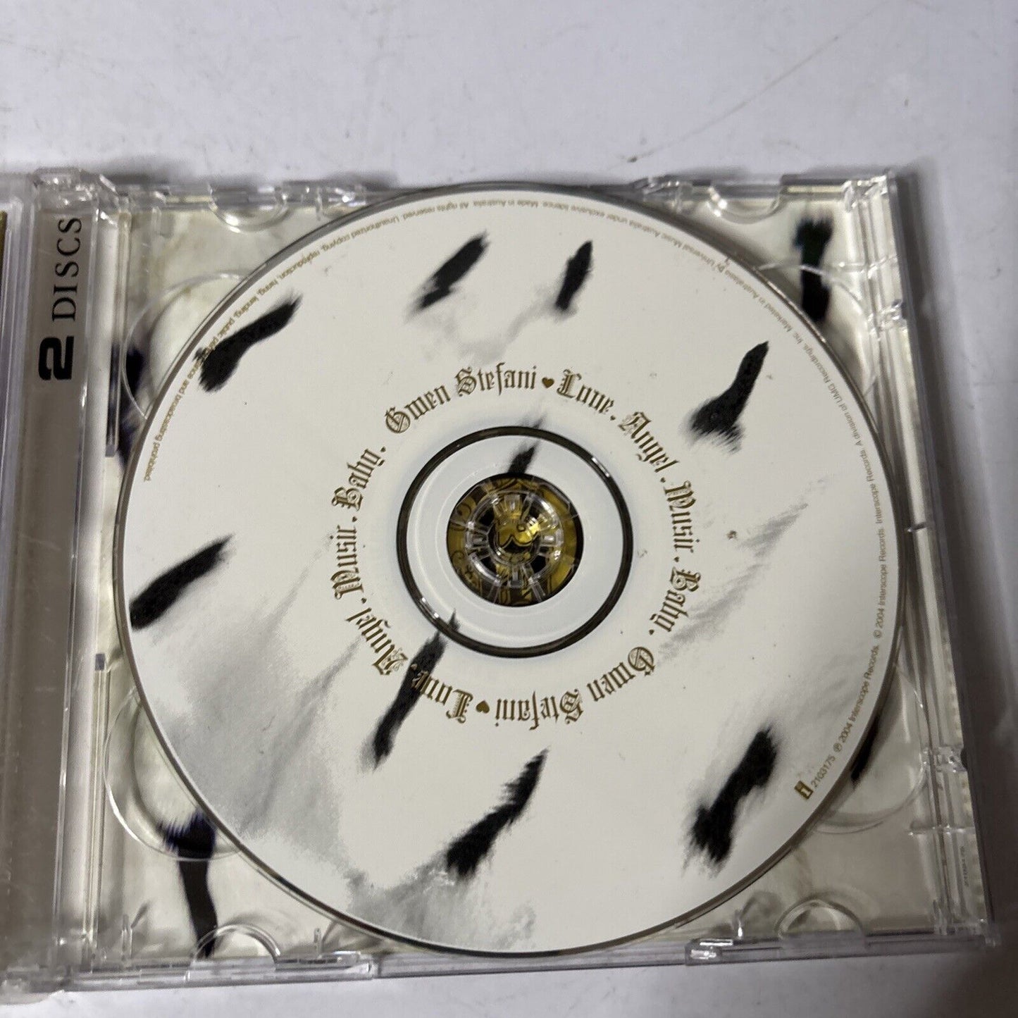 Gwen Stefani - Love.Angel.Music.Baby. (CD, 2004)