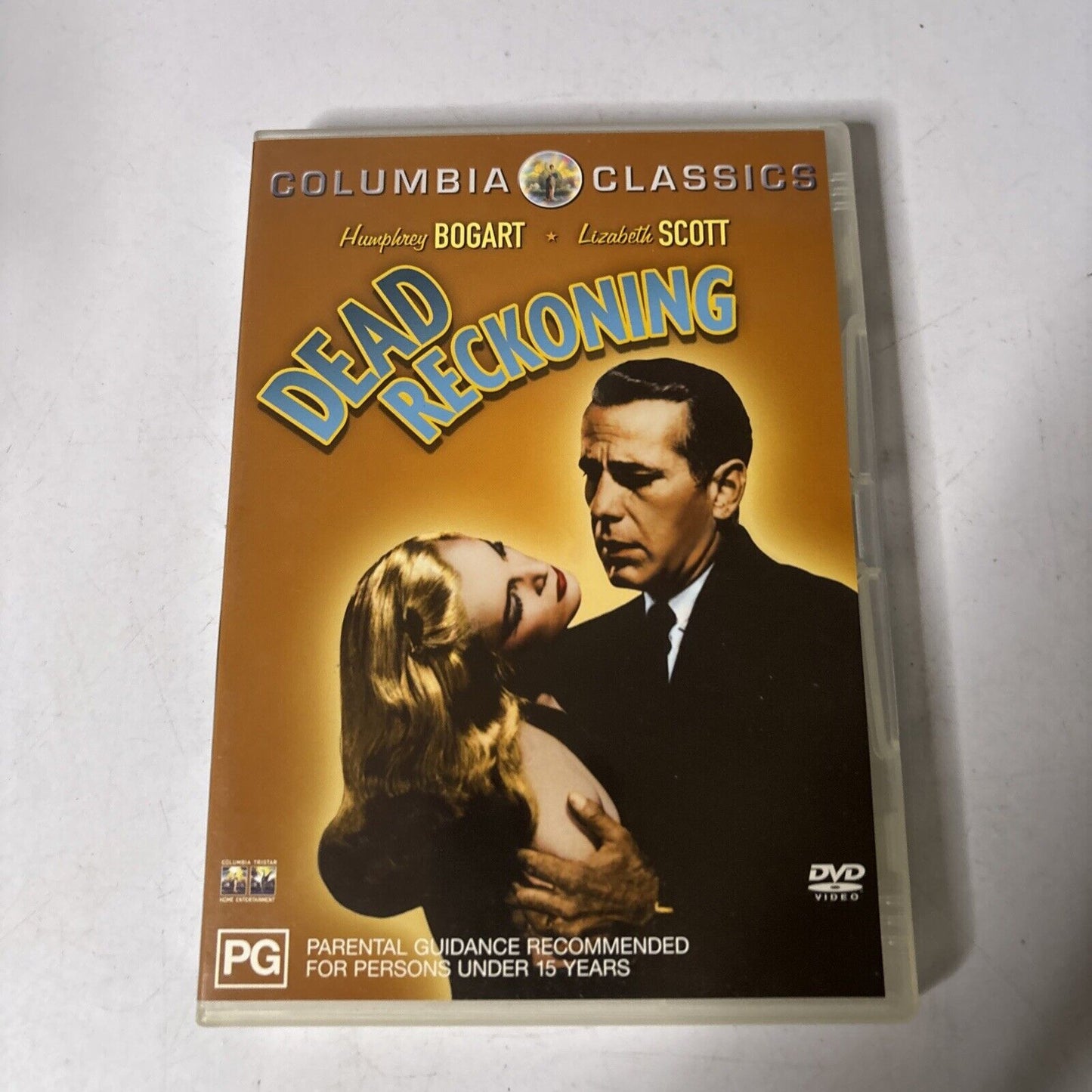 Dead Reckoning (DVD, 1946) Humphrey Bogart, Lizabeth Scott NEW Region 4