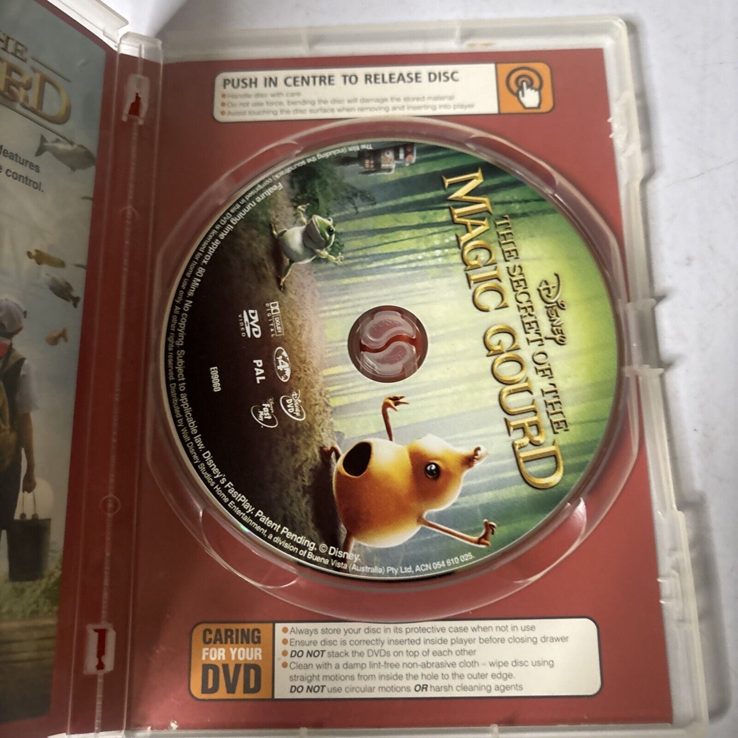 The Secret of the Magic Gourd (DVD, 2007) Region 4 Disney