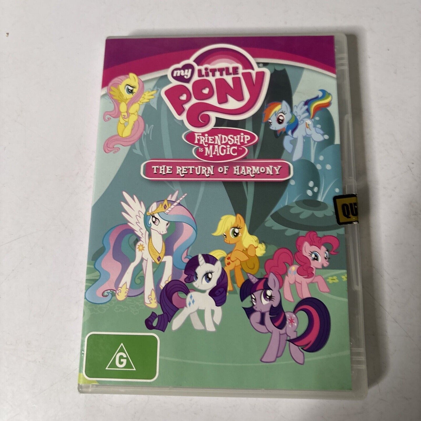 My Little Pony Friendship Is Magic - The Return of Harmony (DVD, 2013) Region 4