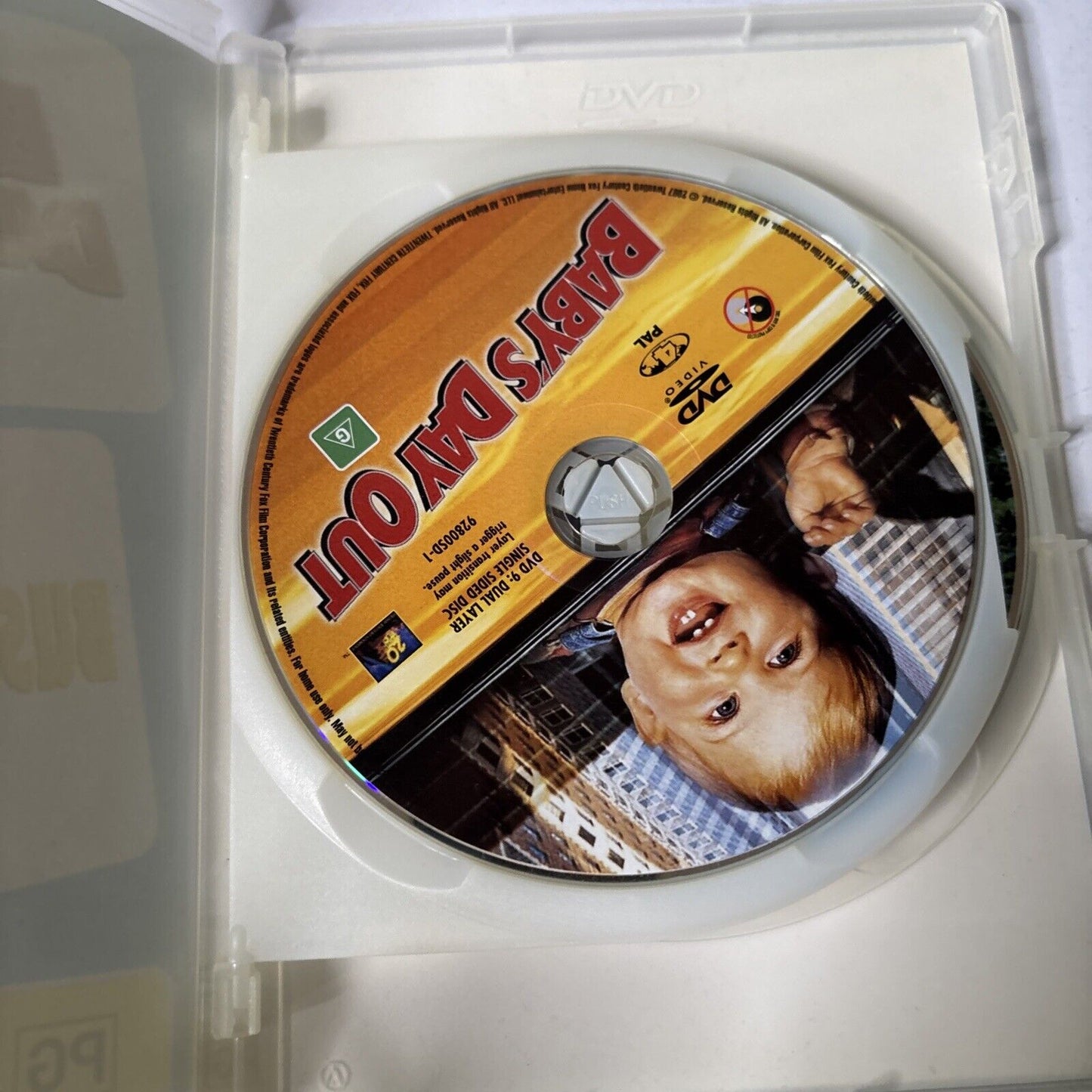 Bushwhacked / Baby's Day Out (DVD) Daniel Stern Region 4