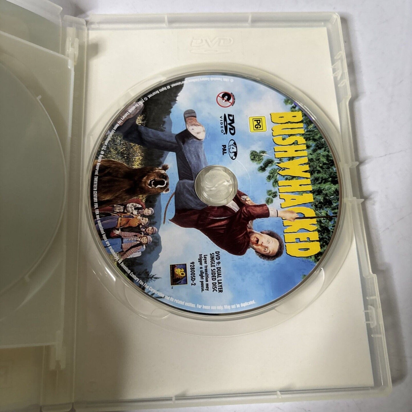 Bushwhacked / Baby's Day Out (DVD) Daniel Stern Region 4