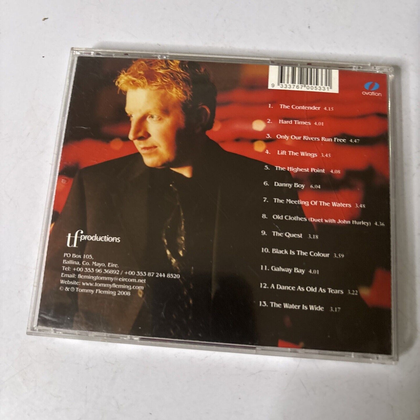 Tommy Fleming - The Contender (CD, 2008)