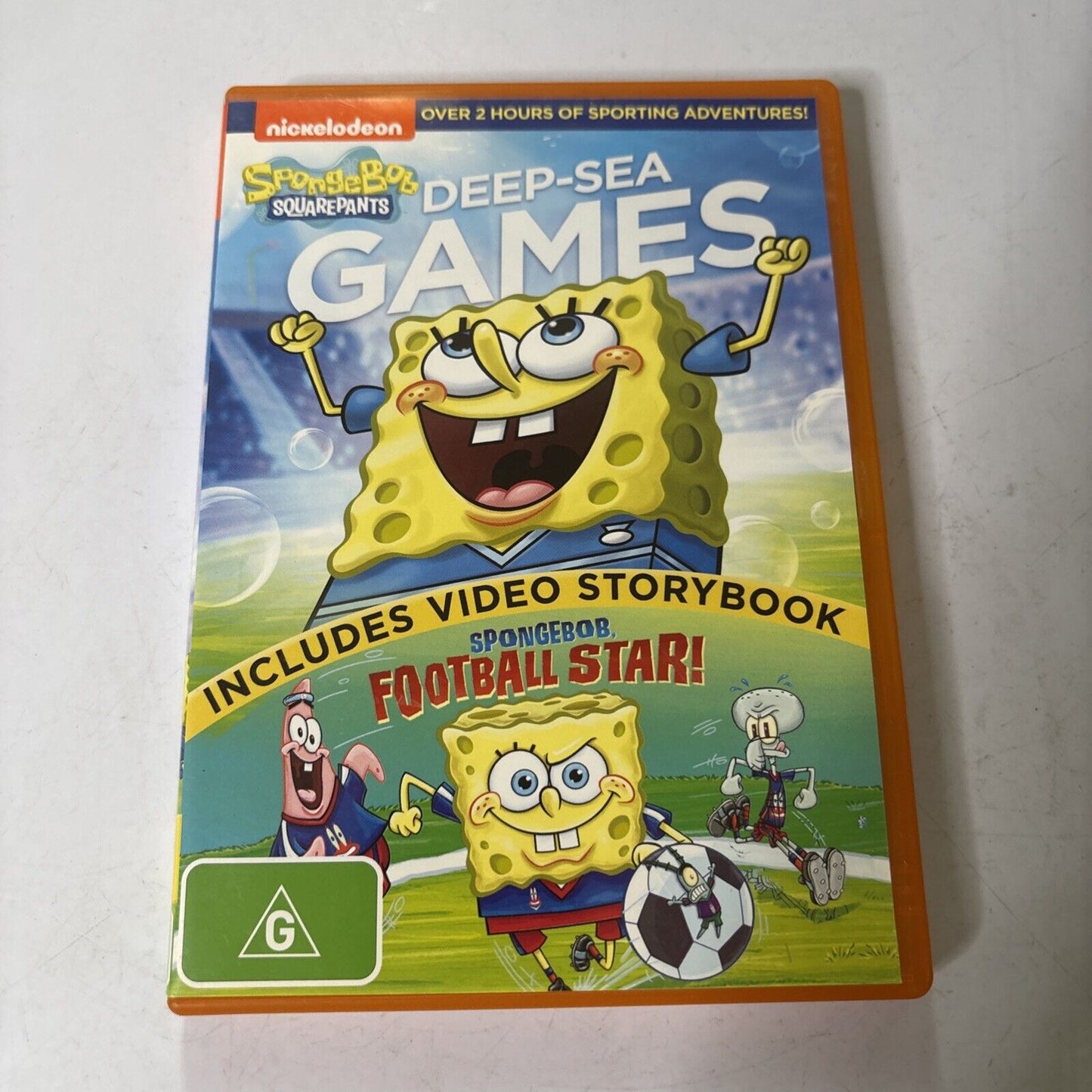 Spongebob Squarepants - Deep-Sea Games (DVD, 2013) Region 4