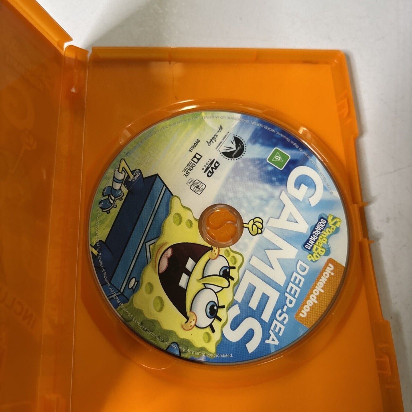 Spongebob Squarepants - Deep-Sea Games (DVD, 2013) Region 4