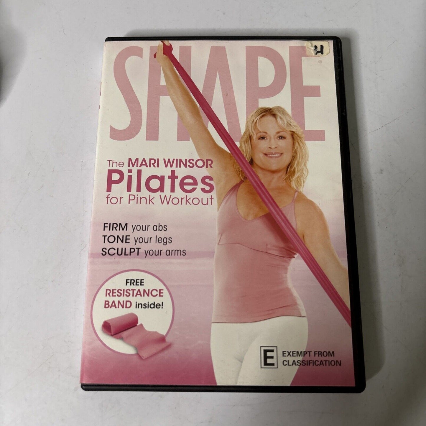Shape - The Mari Winsor Pilates For Pink Workout (DVD, 2006) Region 4