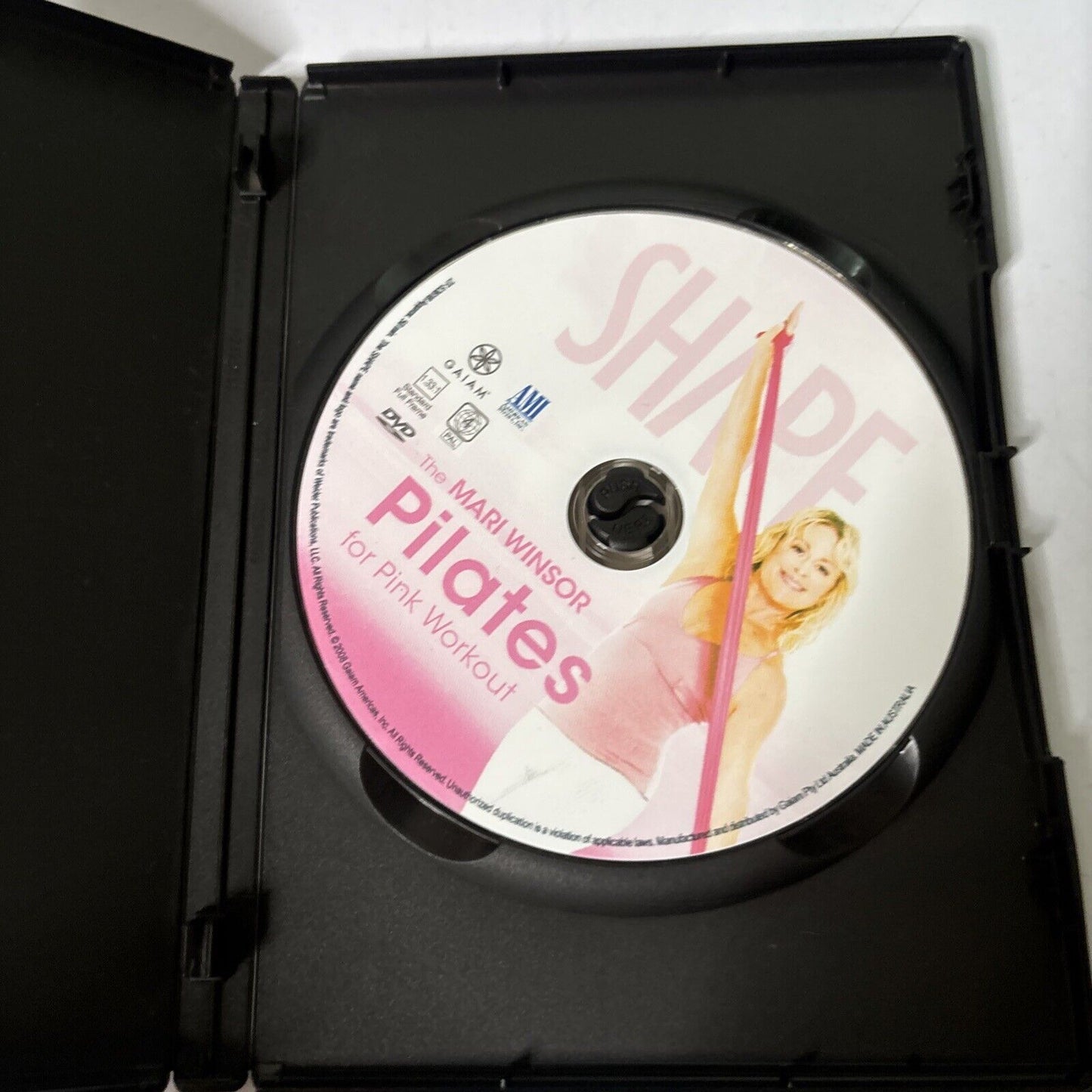 Shape - The Mari Winsor Pilates For Pink Workout (DVD, 2006) Region 4