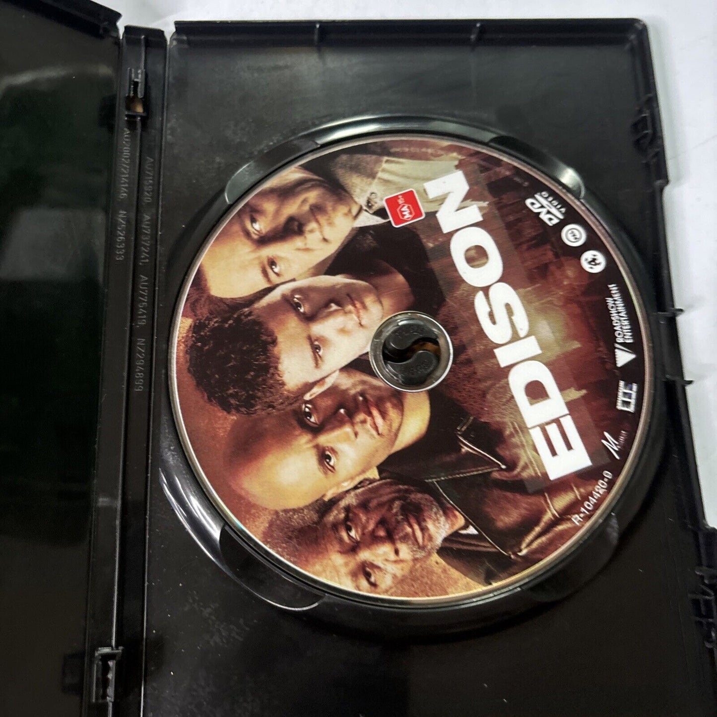 Edison (DVD, 2005) Morgan Freeman, Justin Timberlake, Kevin Spacey Region 4