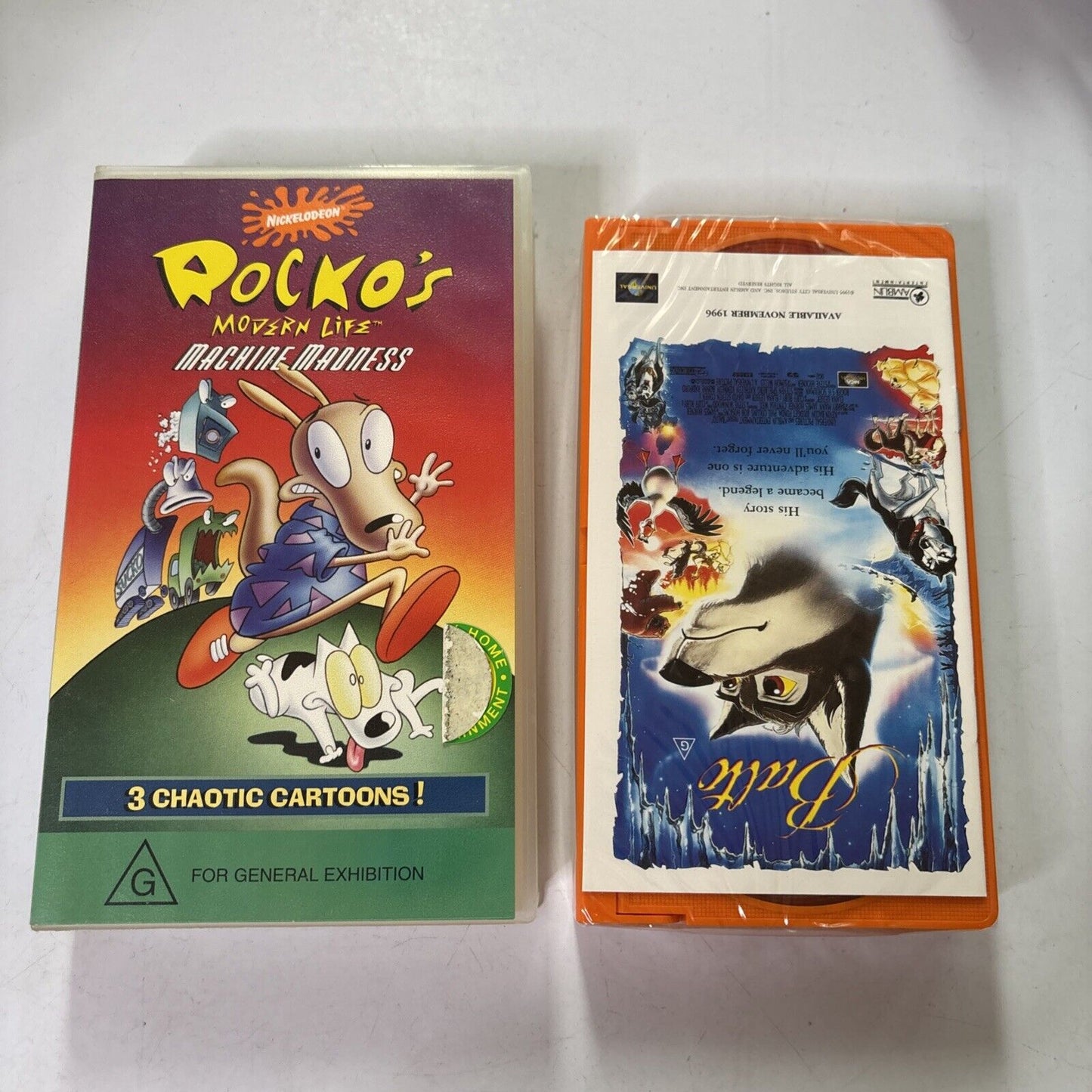 Rocko's Modern Life - Machine Madness (VHS, 1996) PAL