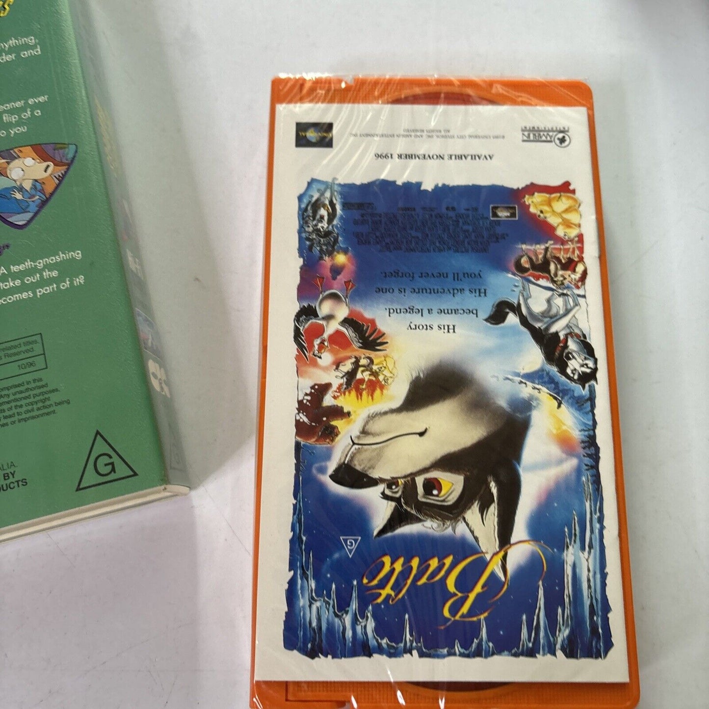 Rocko's Modern Life - Machine Madness (VHS, 1996) PAL