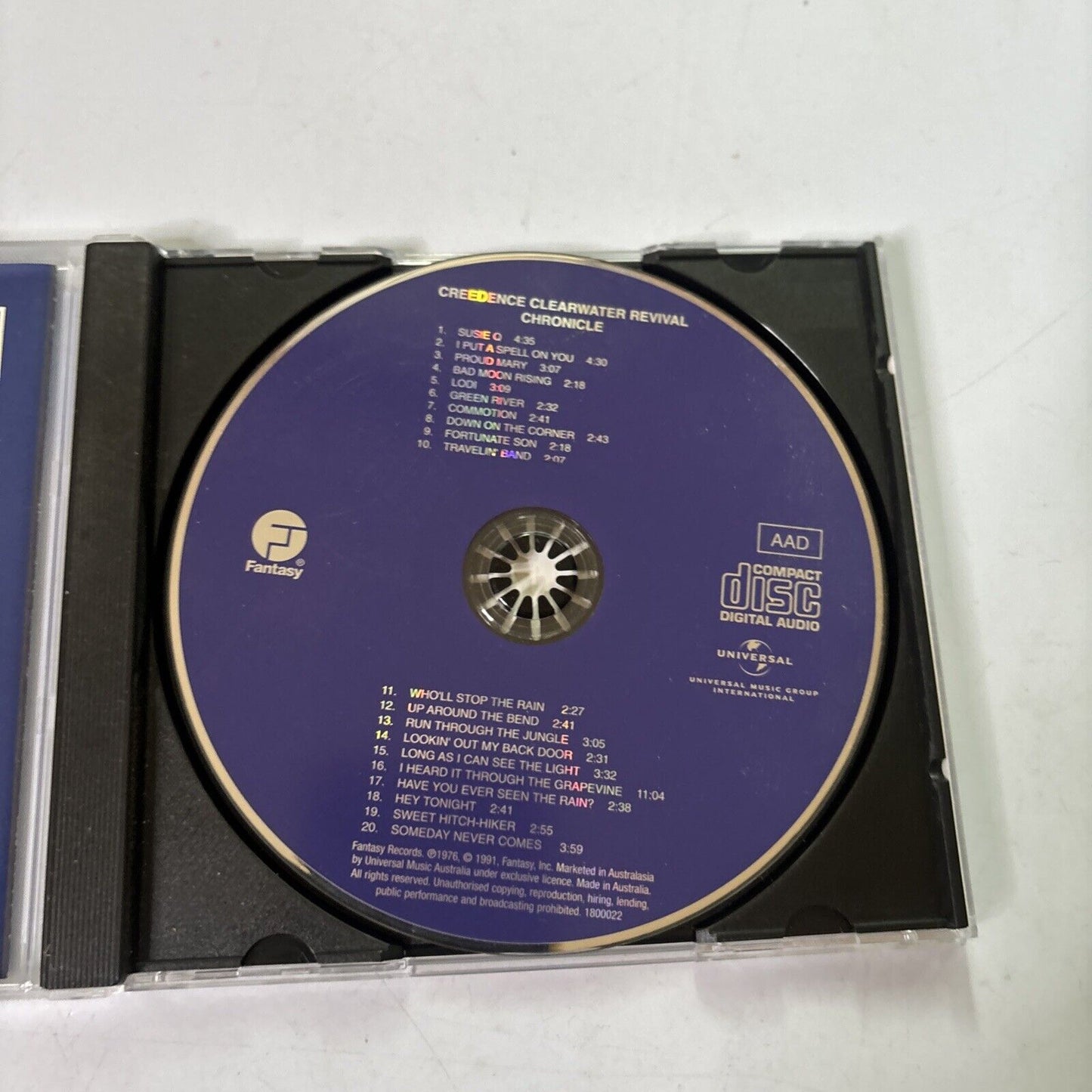 Creedence Clearwater Revival - Chronicle: the 20 Greatest Hits (CD, 1990)